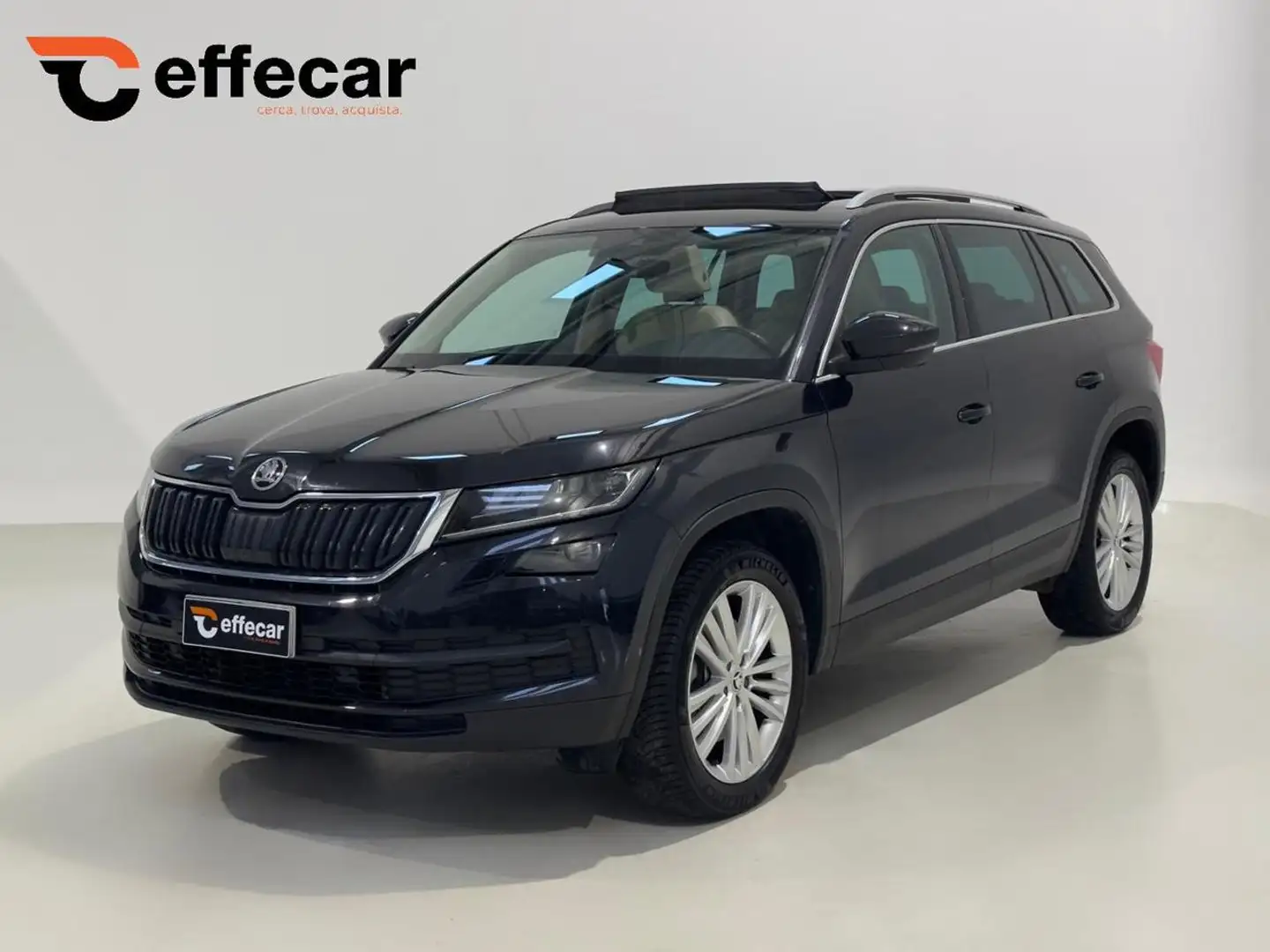 Skoda Kodiaq 2.0 TDI 190 CV 4x4 DSG 7 POSTI Nero - 1