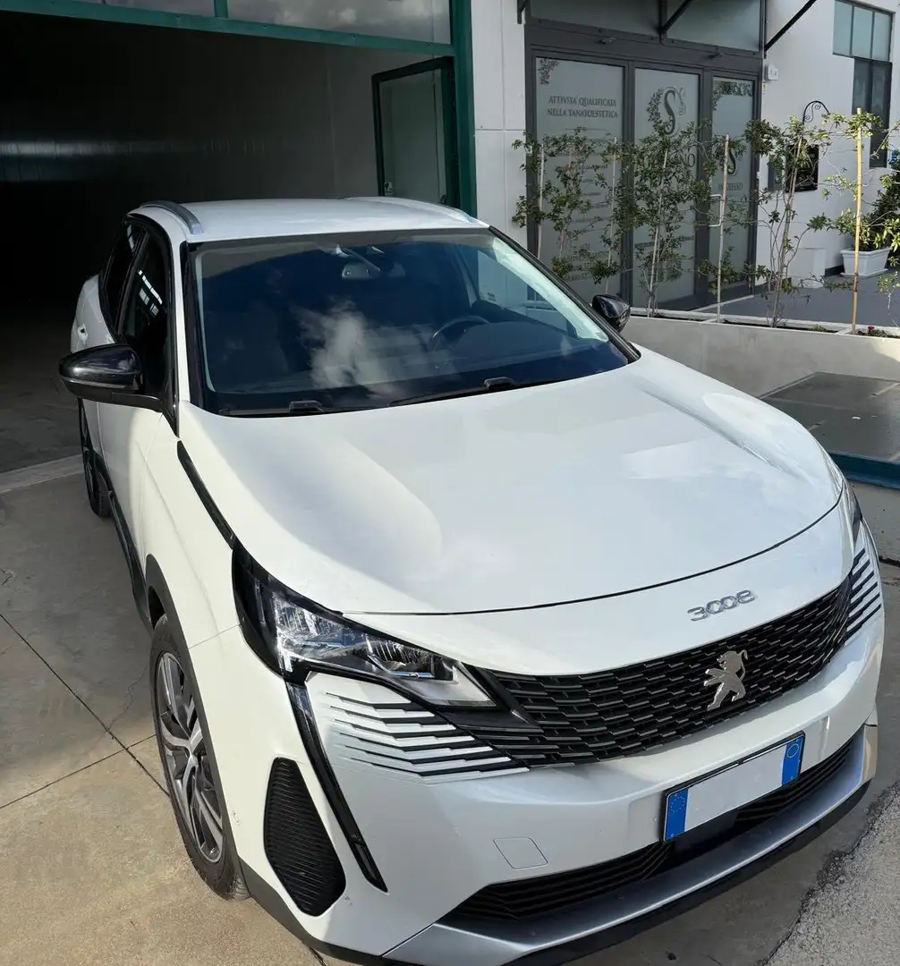 Peugeot 3008 3008 1.5 bluehdi GT Pack s Bianco - 2