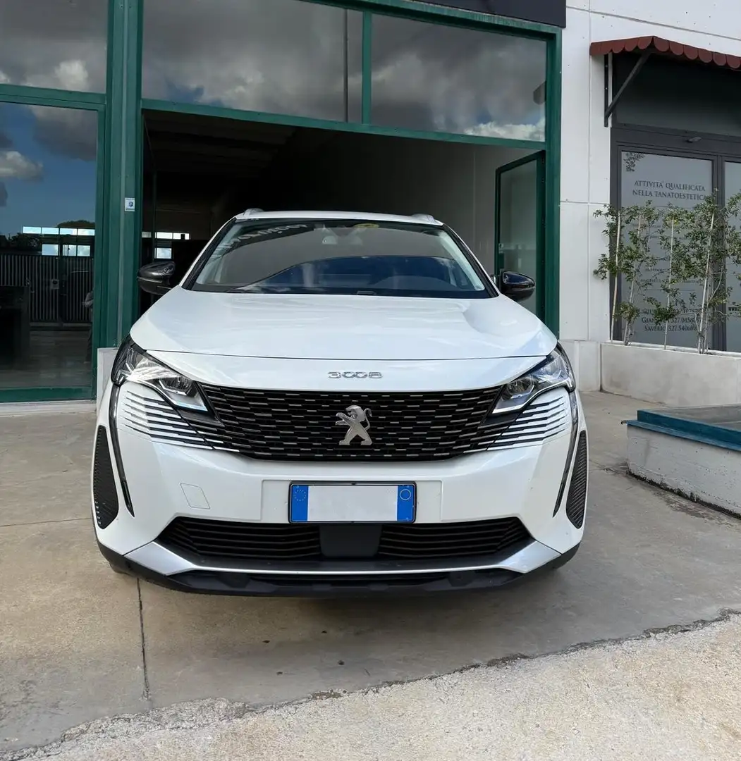 Peugeot 3008 3008 1.5 bluehdi GT Pack s Bianco - 1