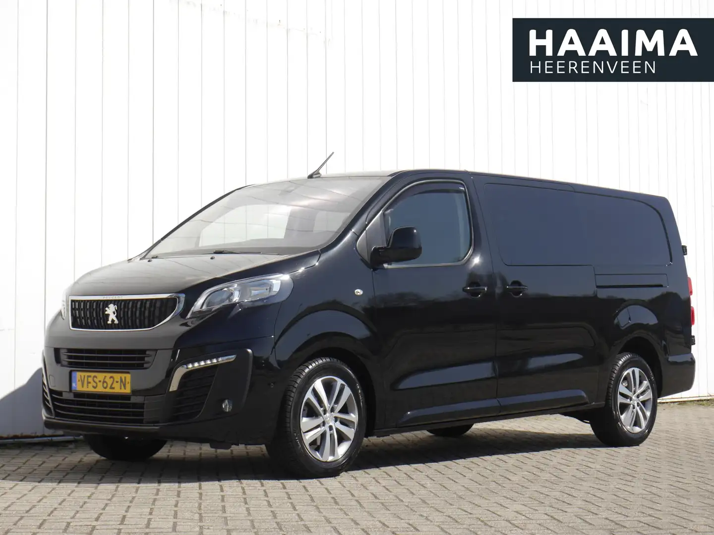 Peugeot Expert 2.0 BlueHDI 180 Long Asphalt DC 180 Pk | Automaat Noir - 1
