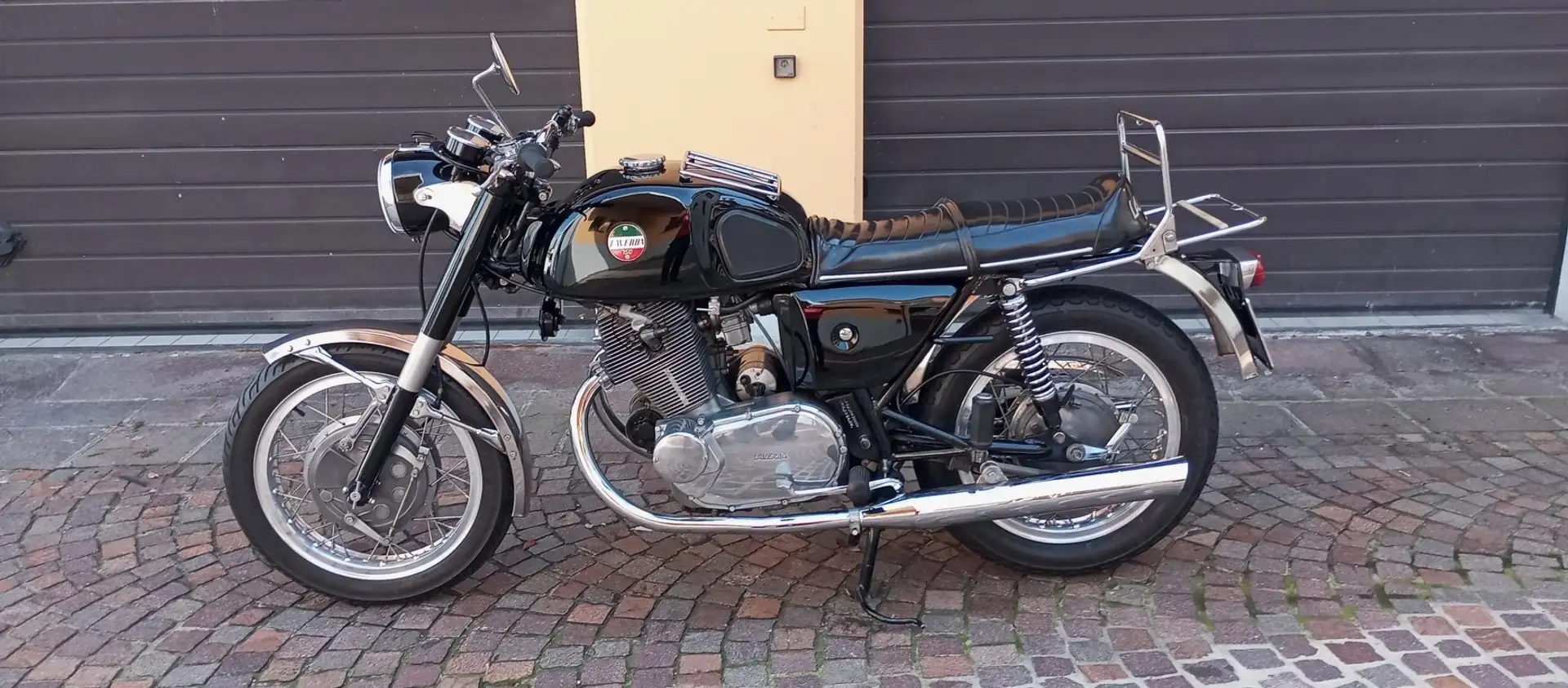 Laverda 750 GT Nero - 2