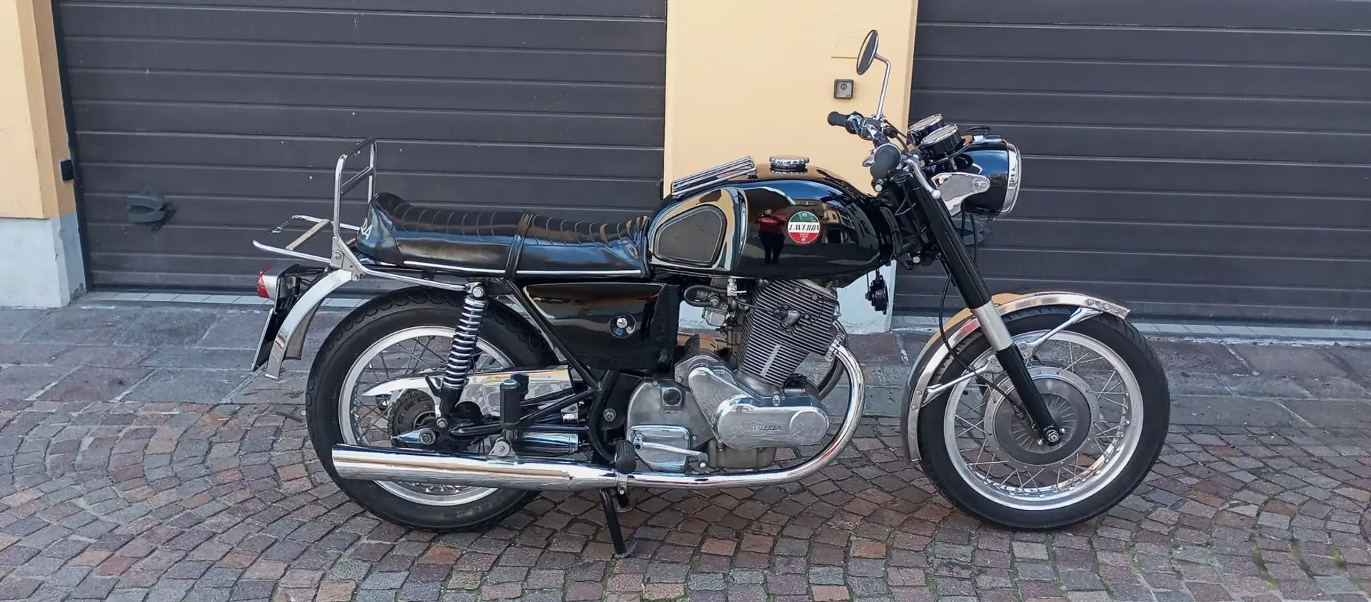 Laverda 750 GT Nero - 1