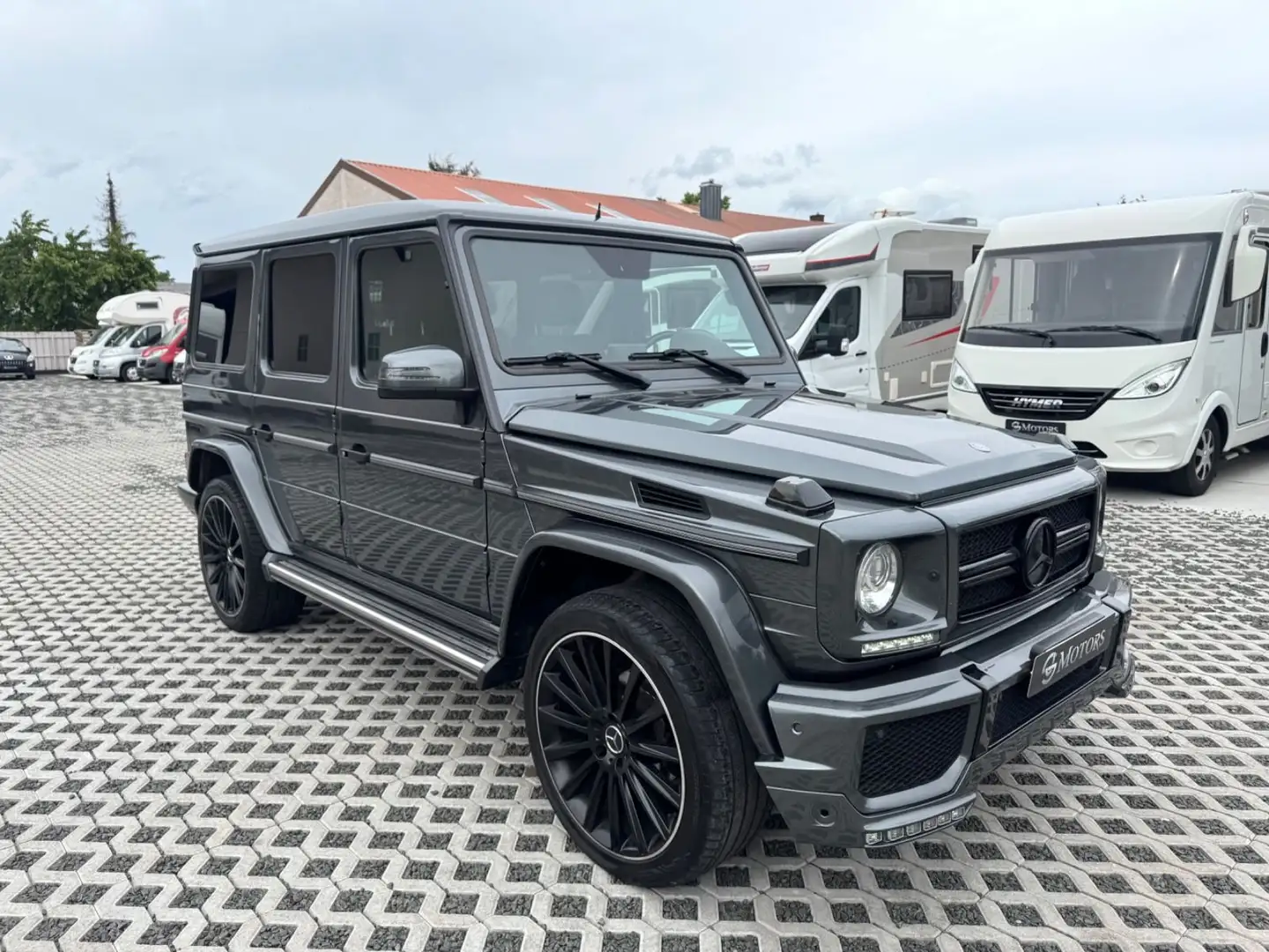 Mercedes-Benz G 350 AMG BlueTec/Designo/HarmanKardon/Kamera/ Grau - 1