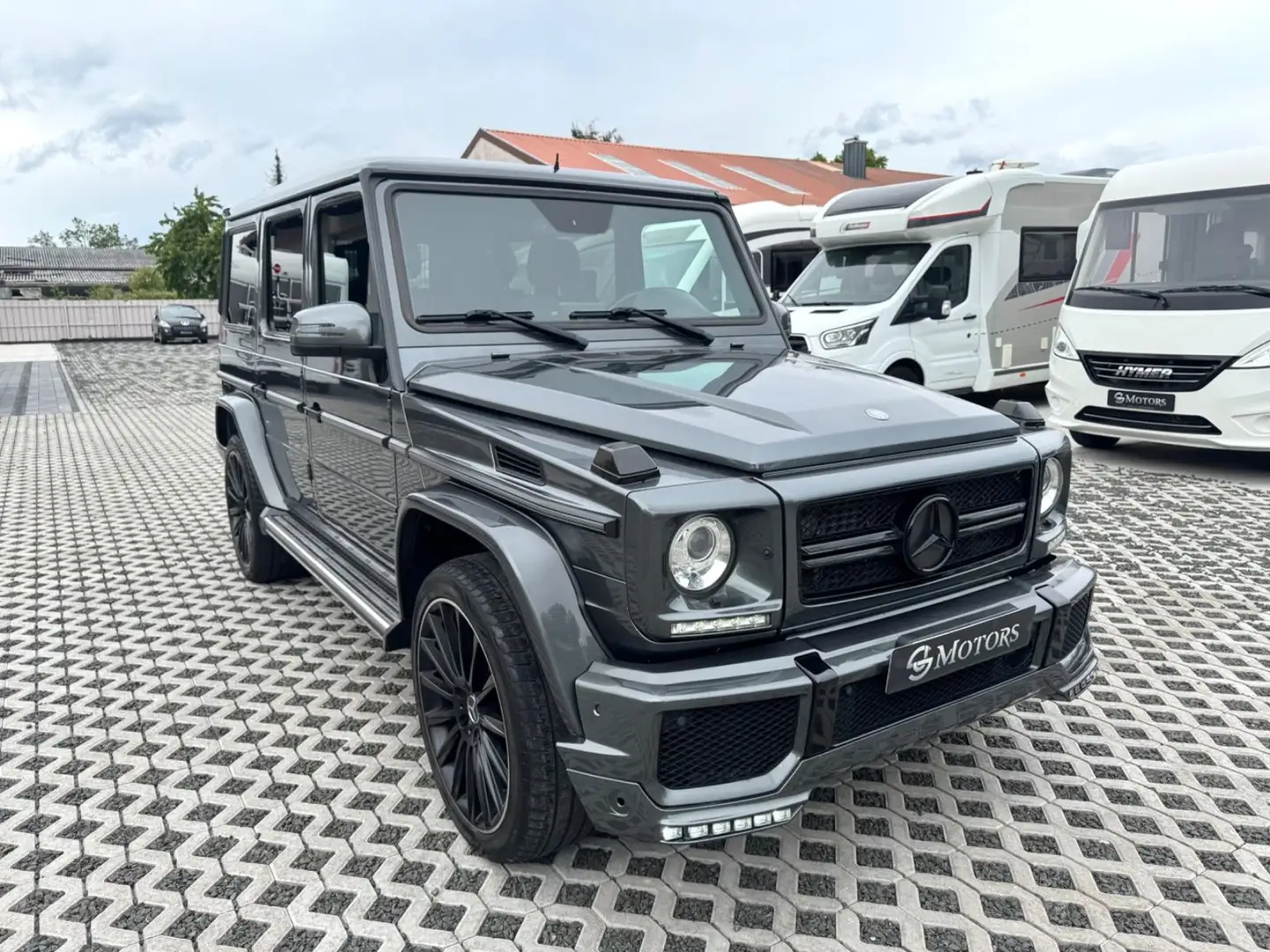 Mercedes-Benz G 350 AMG BlueTec/Designo/HarmanKardon/Kamera/ Grau - 2