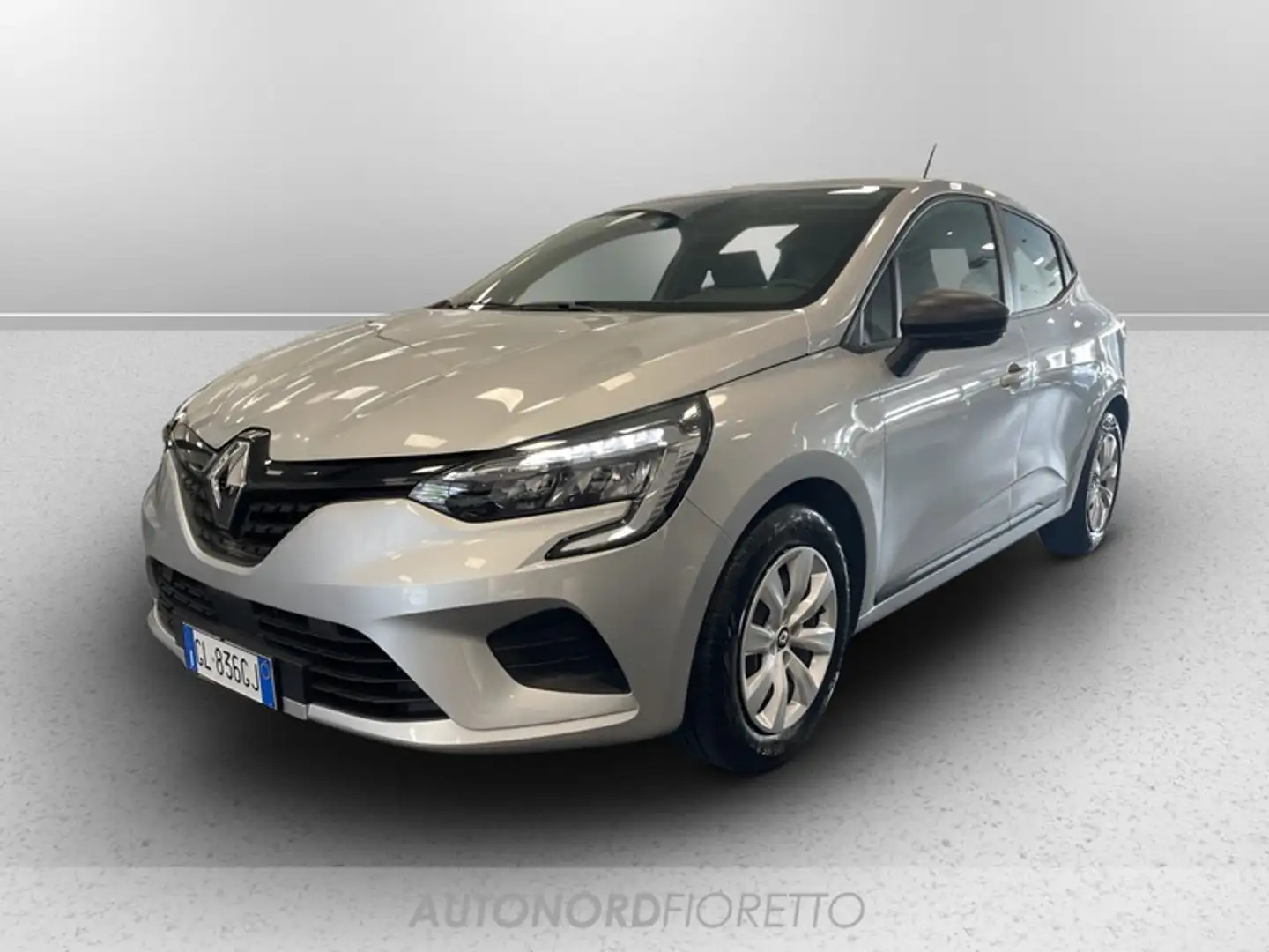 Renault Clio 1.0 tce life 90cv my21 Szary - 1