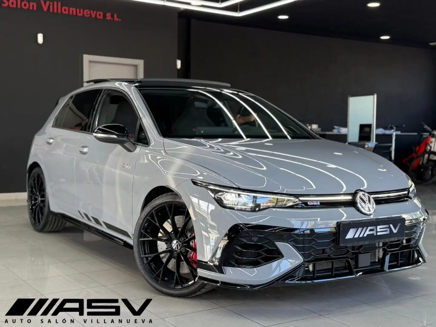 Volkswagen Golf GTI 2.0 TSI Clubsport DSG 221kW Gris - 1