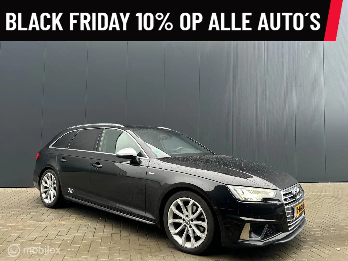 Audi A4 Avant 40 TFSI Sport S line black edition 191 pk Noir - 2