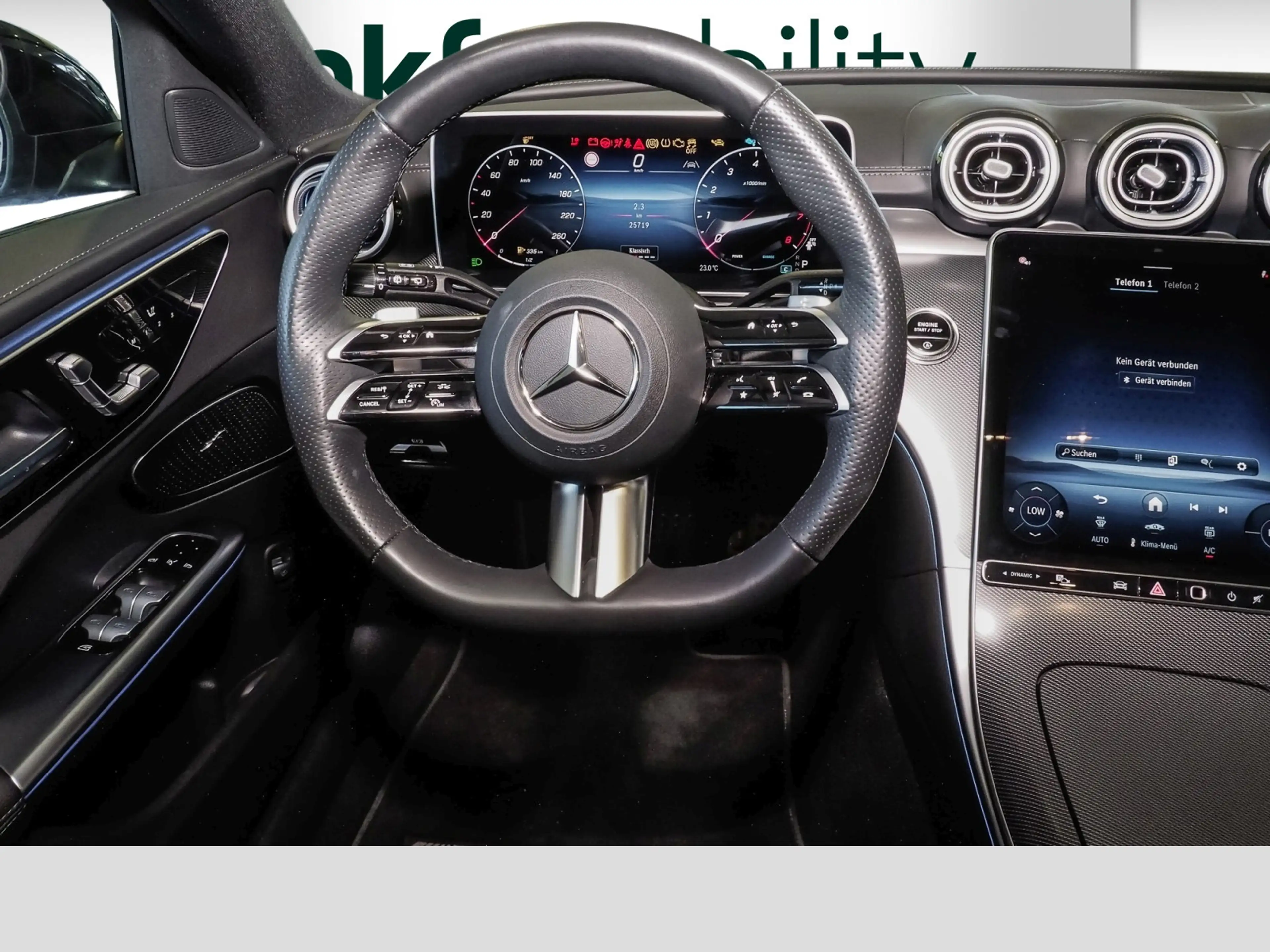 Mercedes-Benz C 180 C-CLASS EDITION AMG LINE MHEV — photo 11