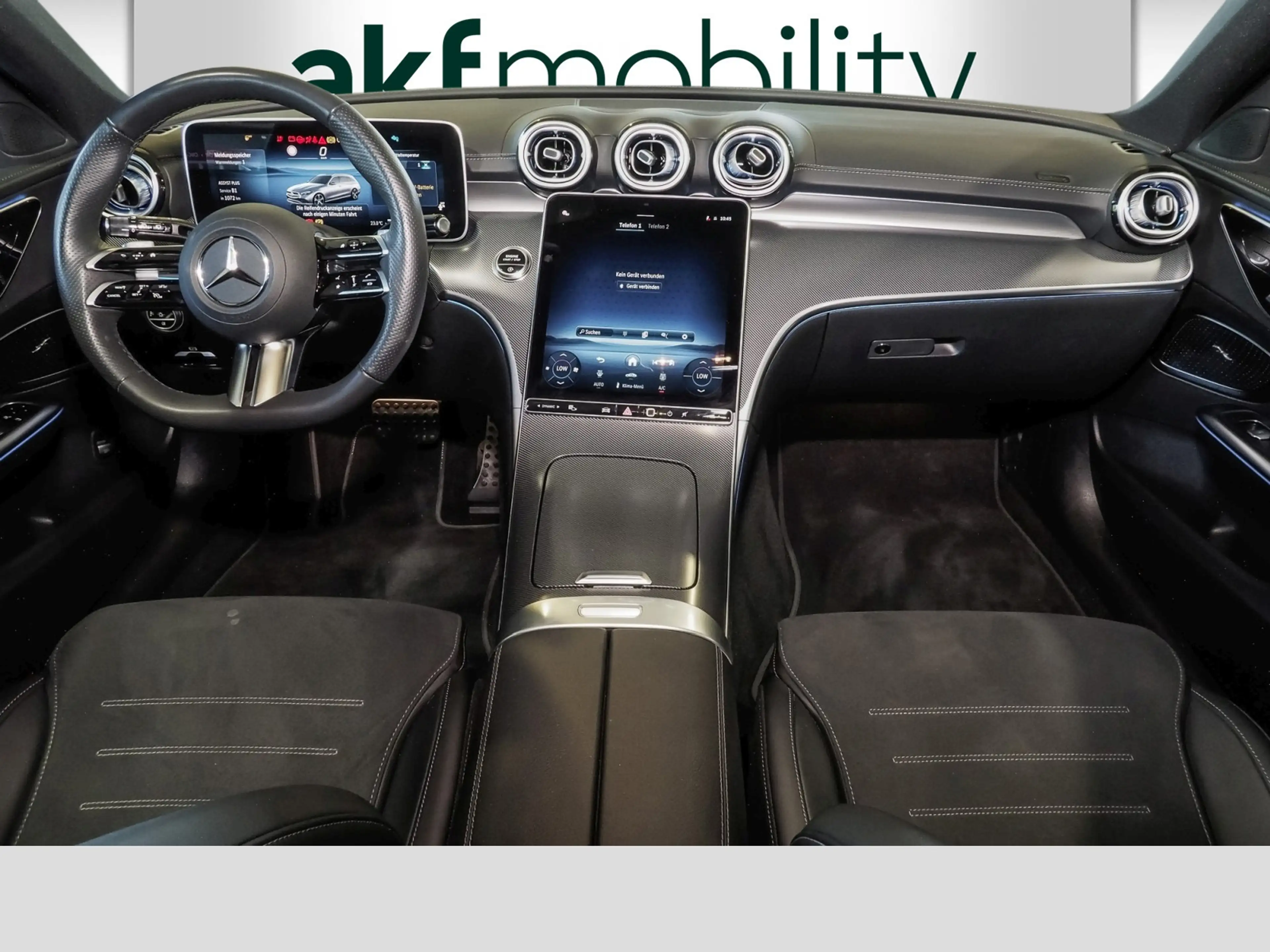 Mercedes-Benz C 180 C-CLASS EDITION AMG LINE MHEV — photo 10