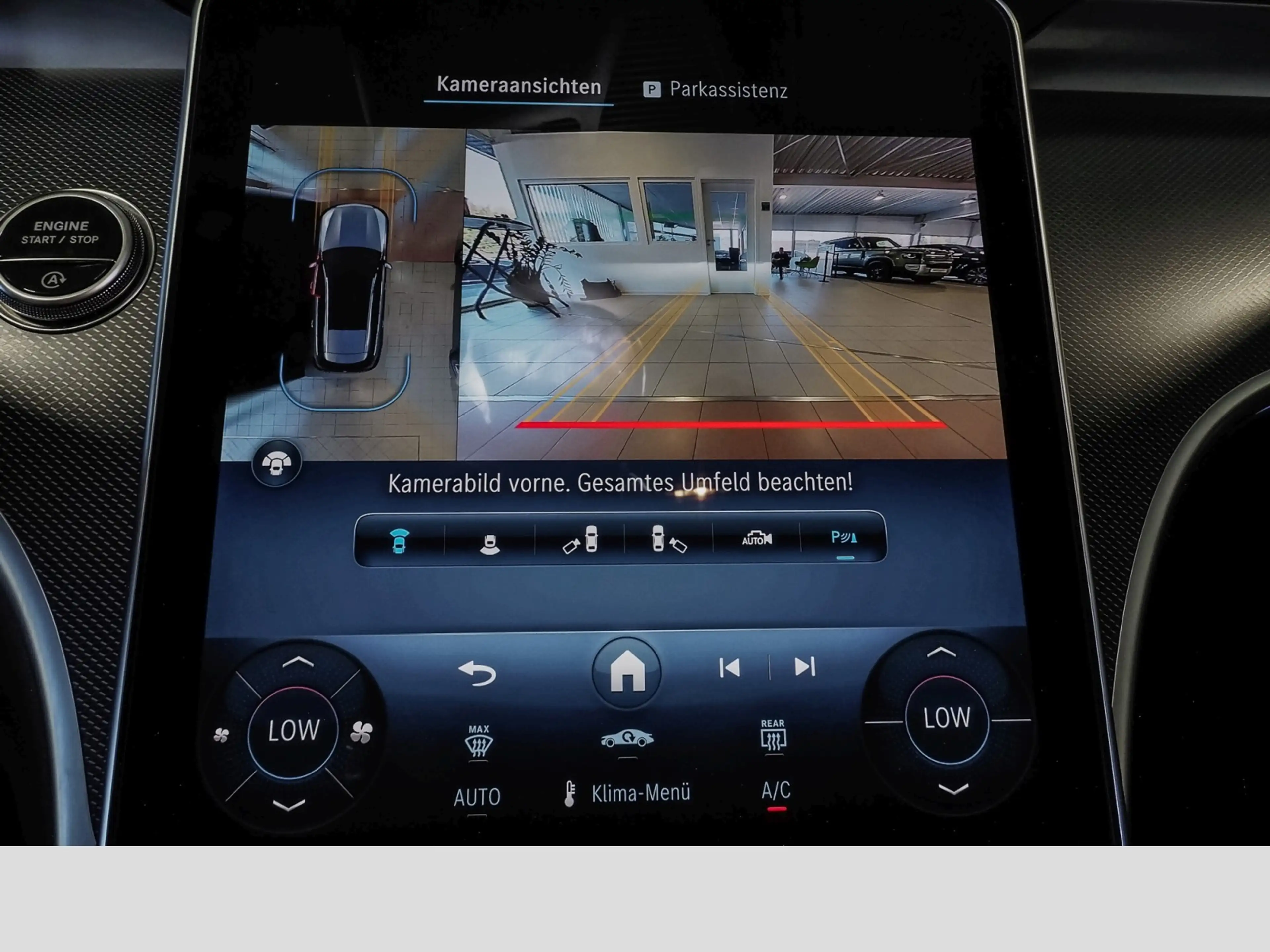 Mercedes-Benz C 180 C-CLASS EDITION AMG LINE MHEV — photo 12