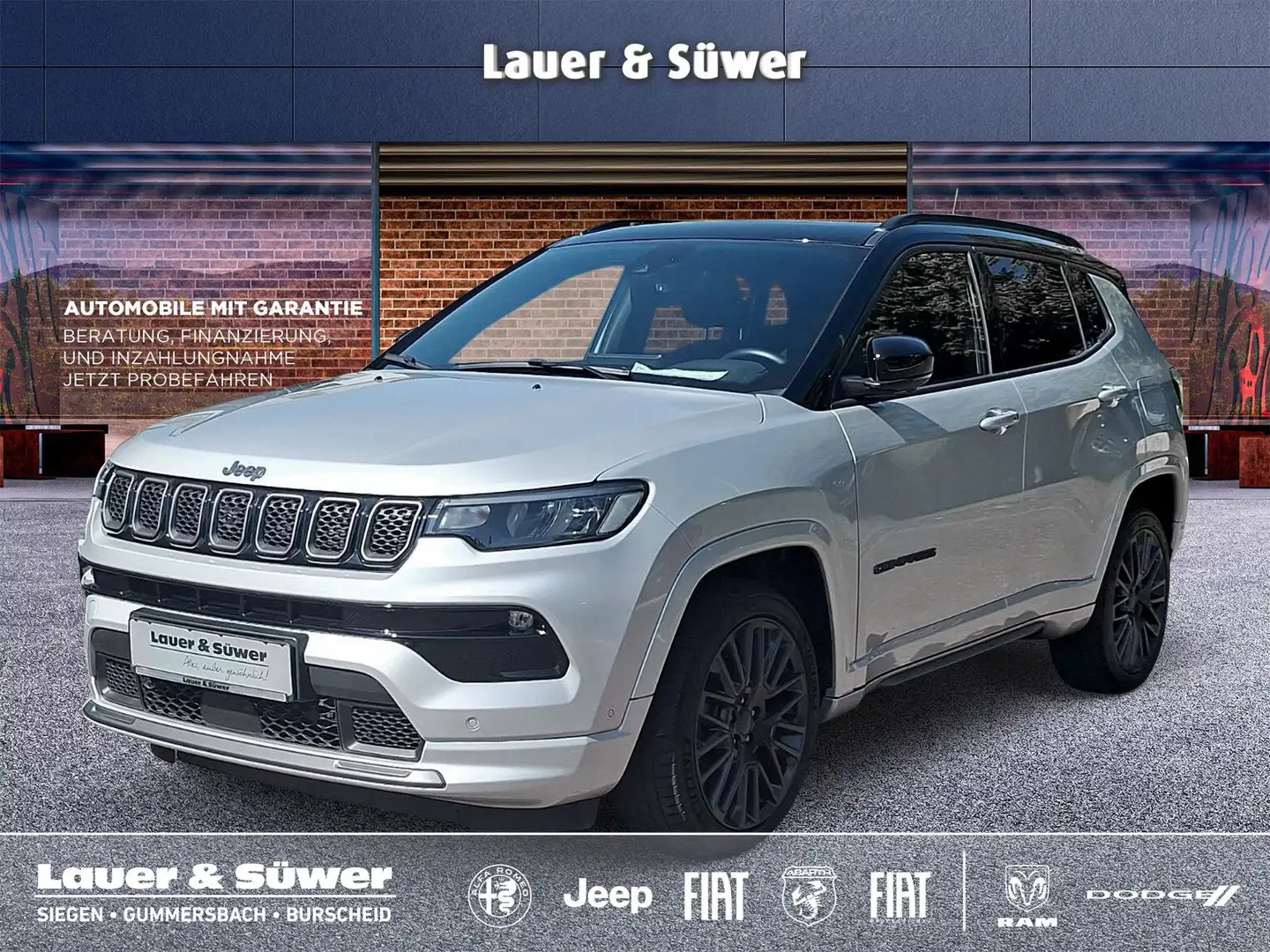 Jeep Compass S Argent - 2