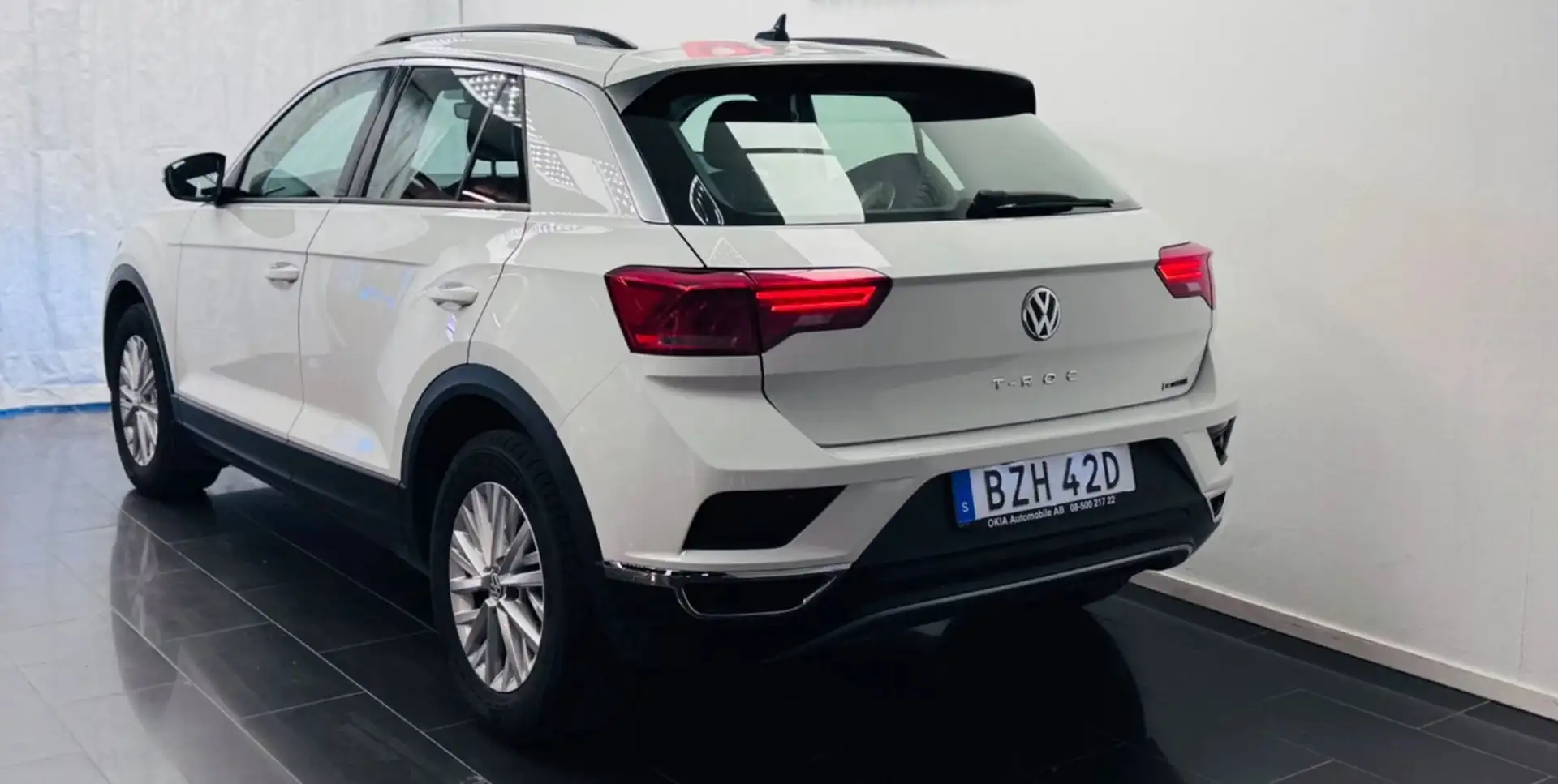 Volkswagen T-Roc Style 4Motion White - 2