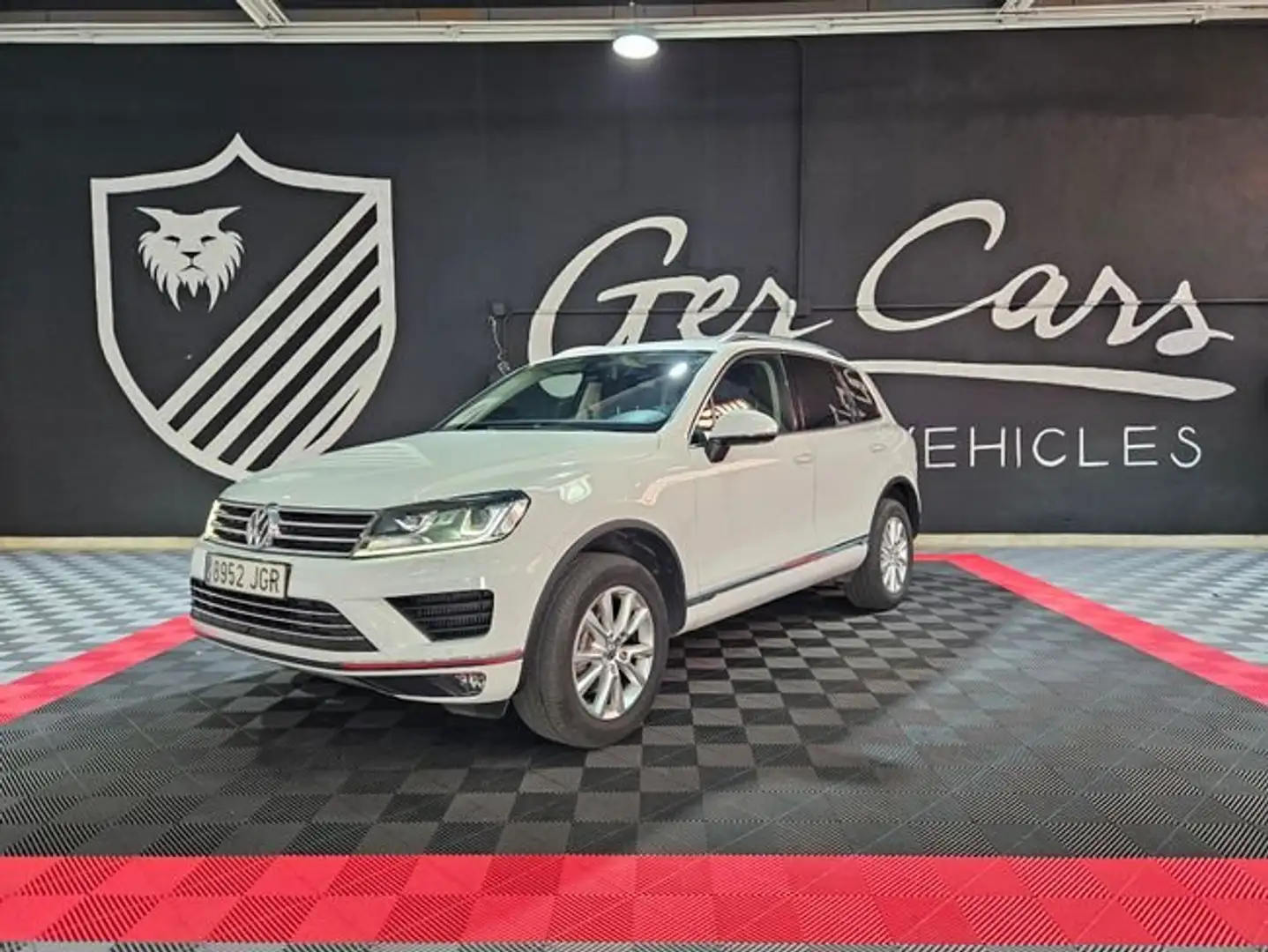 Volkswagen Touareg 3.0TDI V6 BMT TerrainTech 193kW Tiptronic Blanco - 1