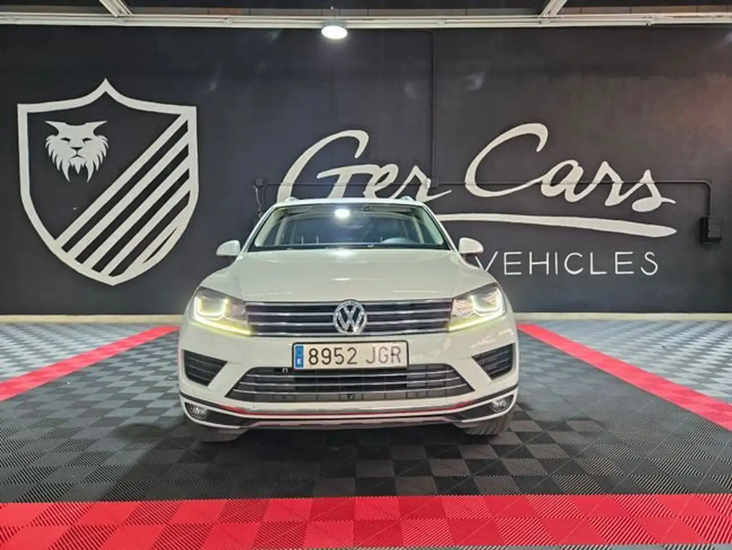 Volkswagen Touareg 3.0TDI V6 BMT TerrainTech 193kW Tiptronic Blanco - 2