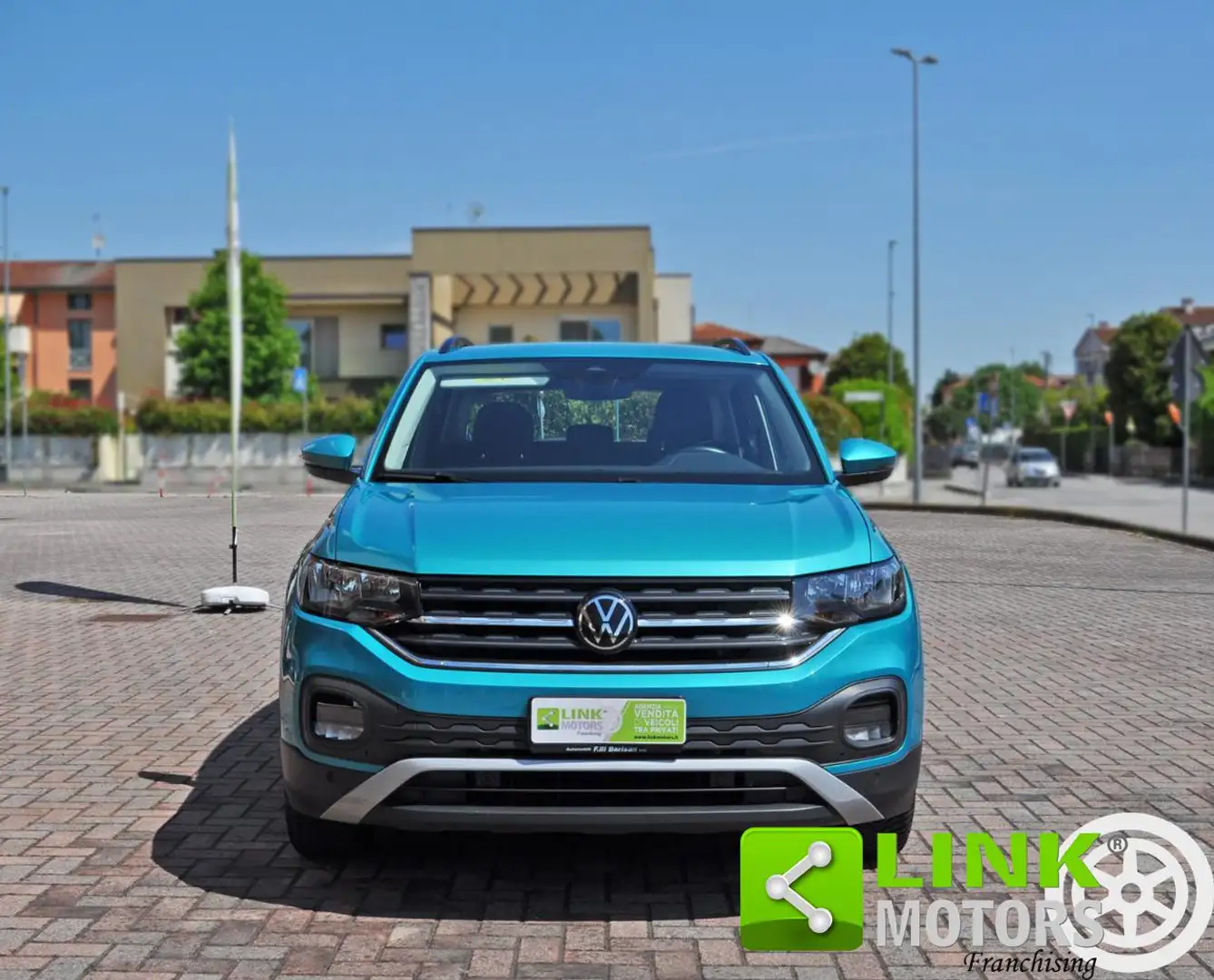 Volkswagen T-Cross 1.0 TSI Life Verde - 1