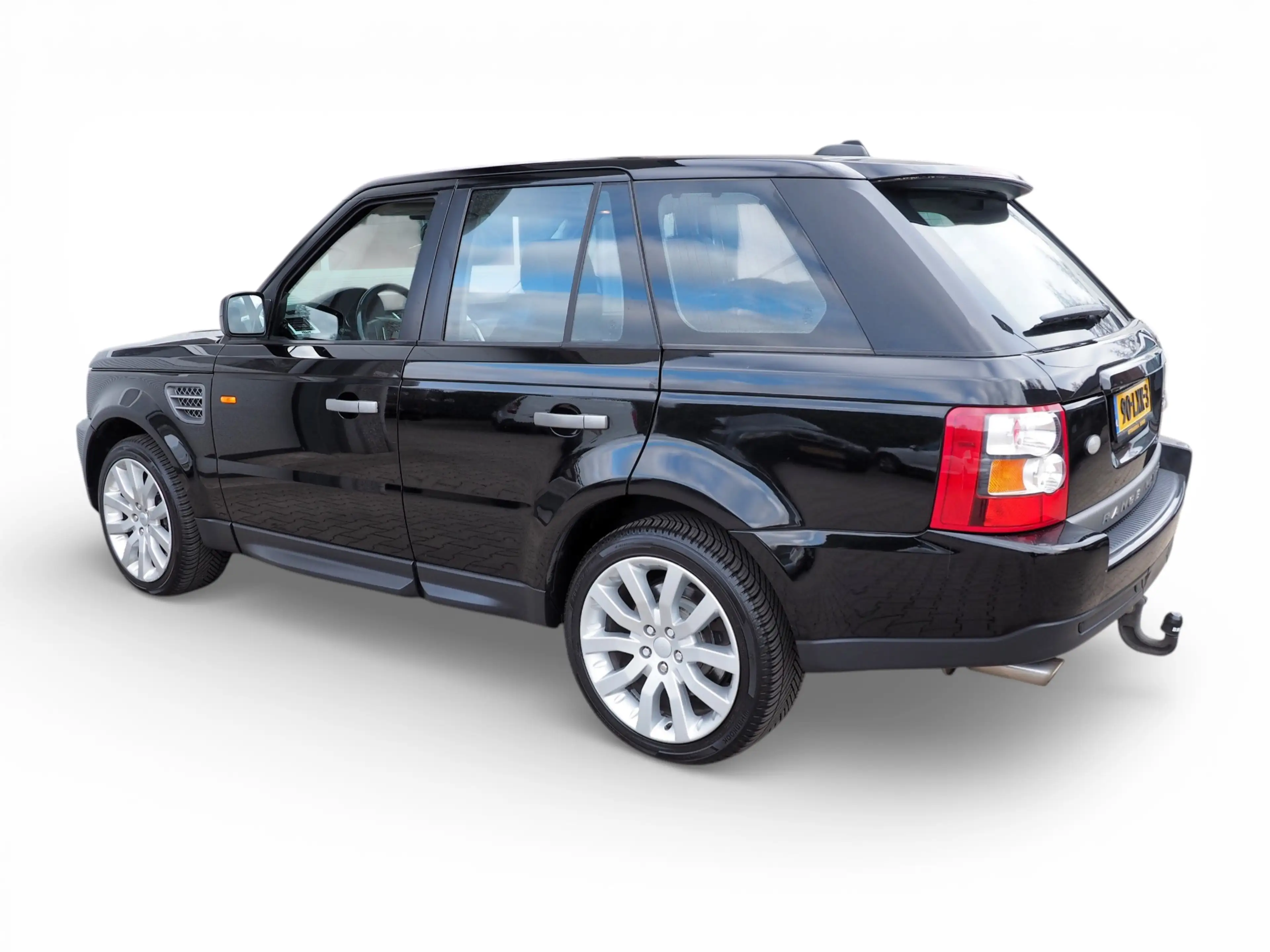 Land Rover Range Rover Sport 4.2 V8 Supercharged LUXE! SCHUIFDAK LEDER TREKH. — photo 4