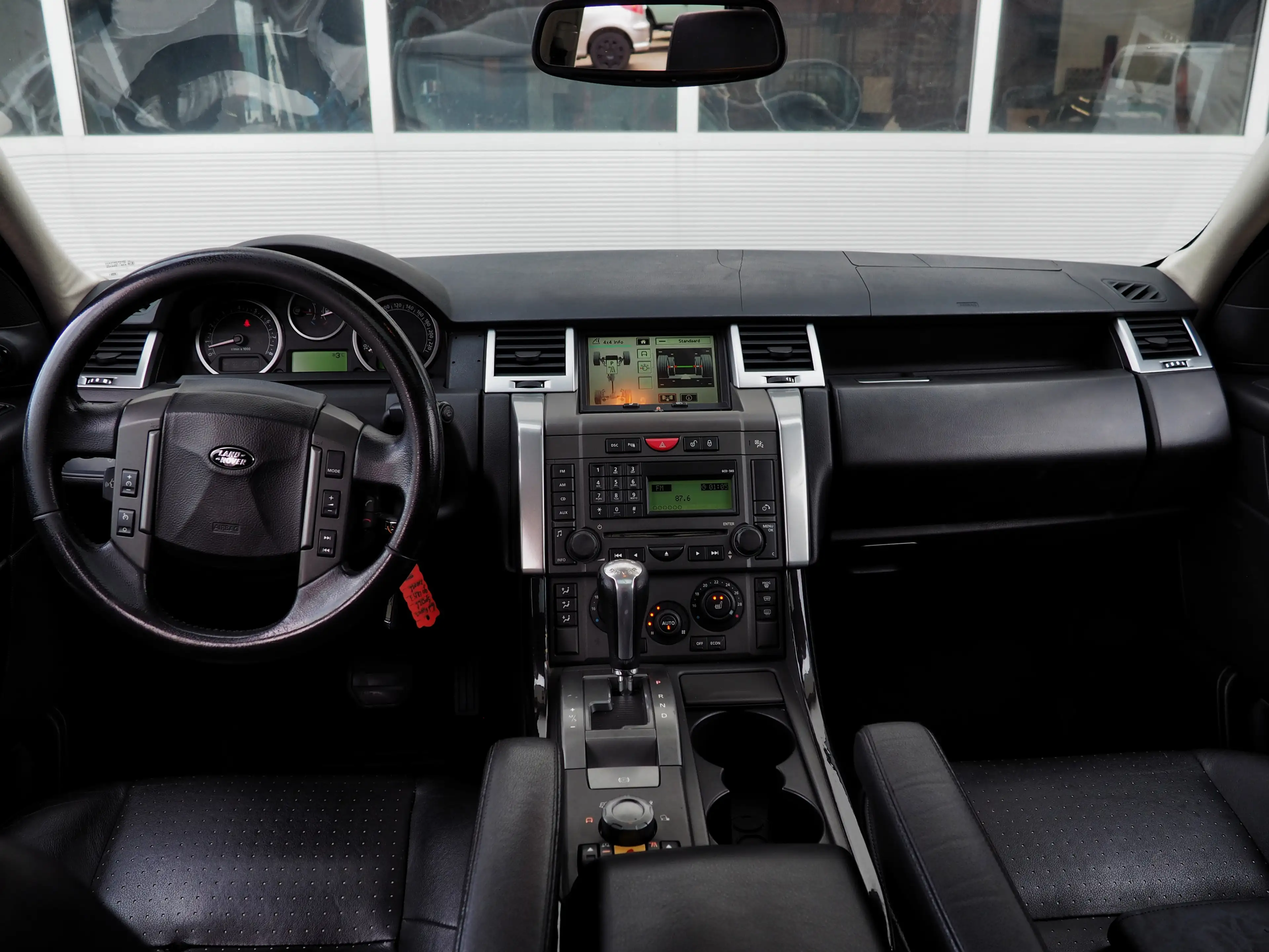Land Rover Range Rover Sport 4.2 V8 Supercharged LUXE! SCHUIFDAK LEDER TREKH. — photo 11