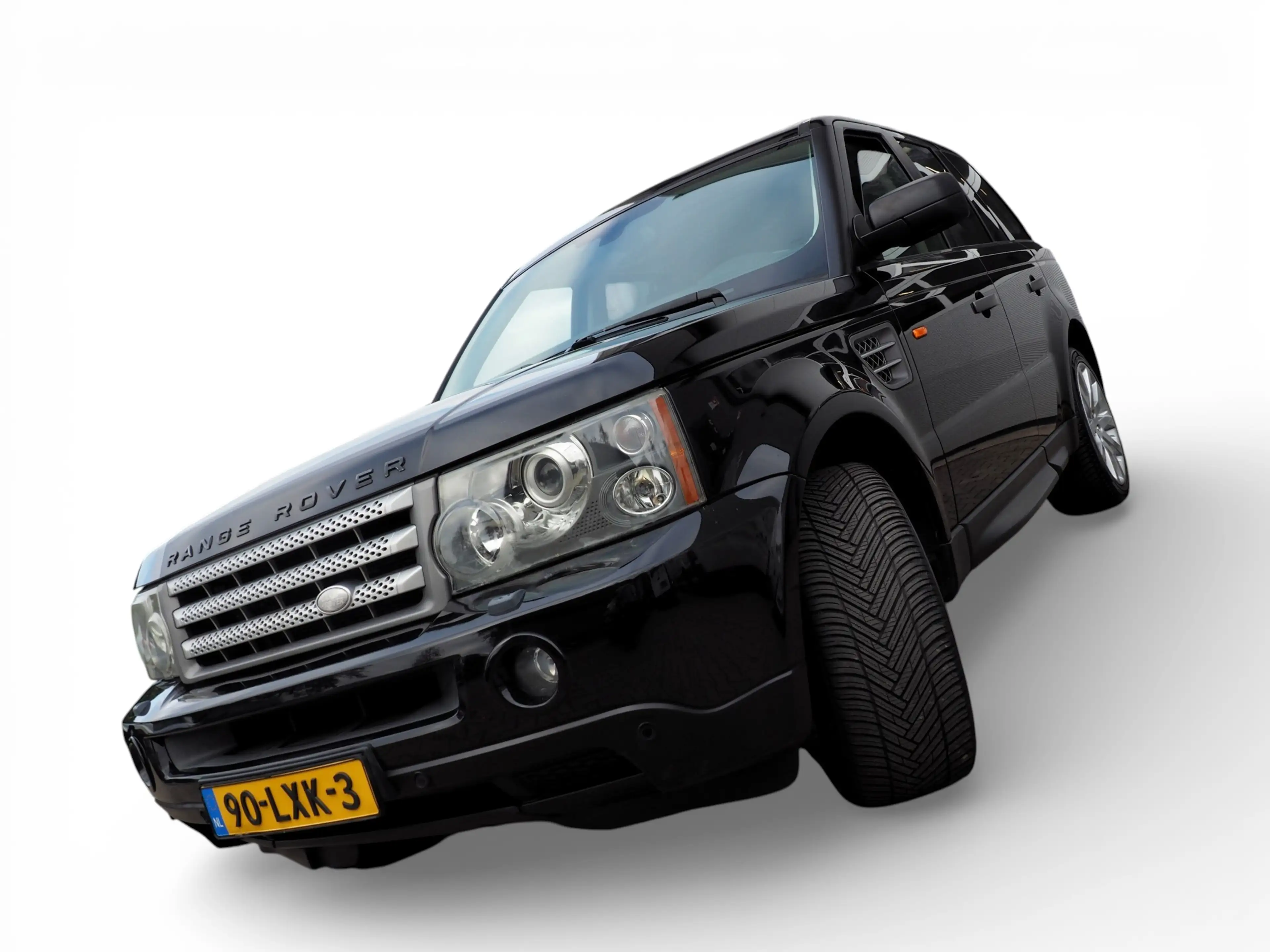 Land Rover Range Rover Sport 4.2 V8 Supercharged LUXE! SCHUIFDAK LEDER TREKH. — photo 9