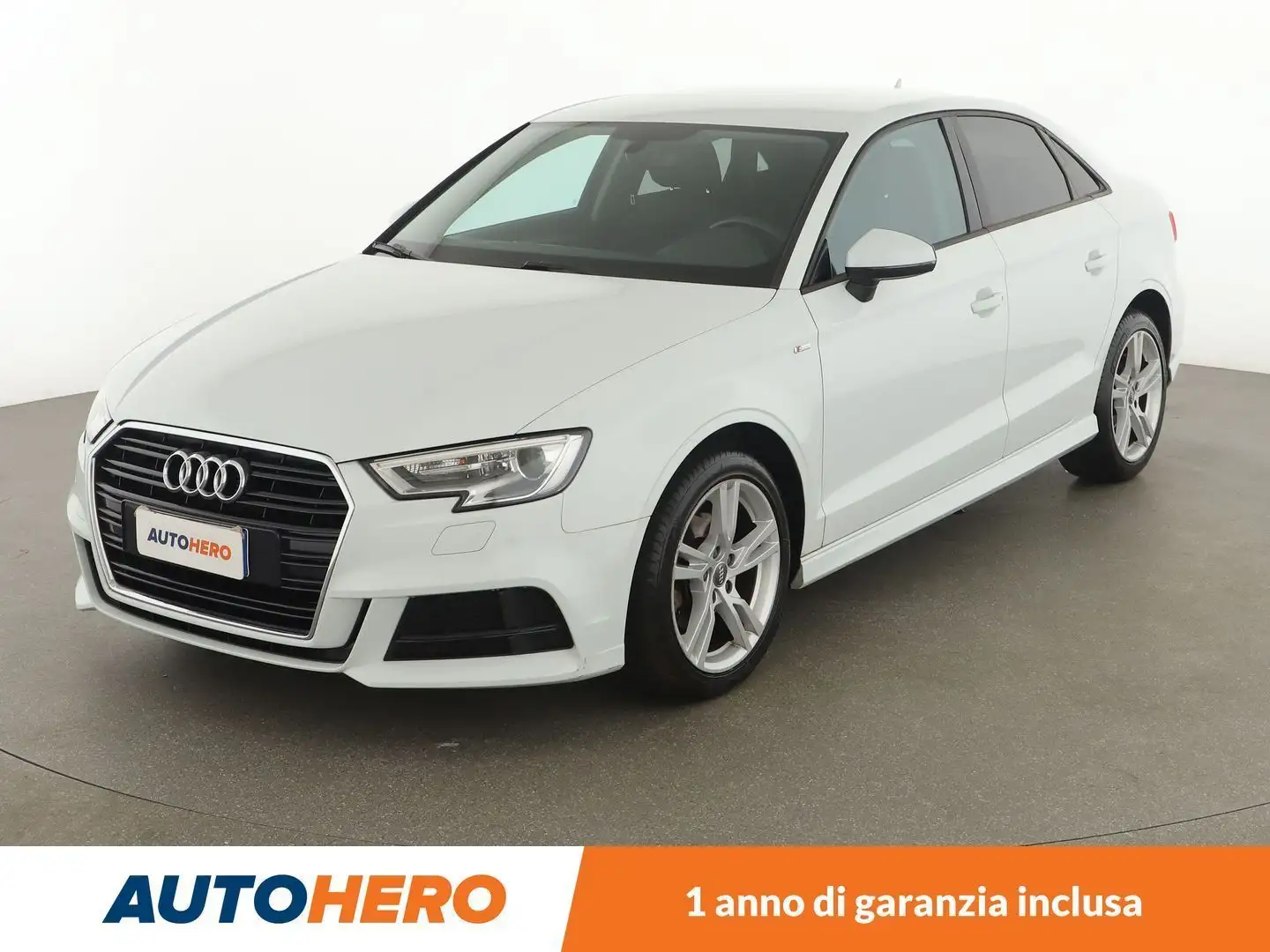 Audi A3 1.6 TDI S tronic Bianco - 1