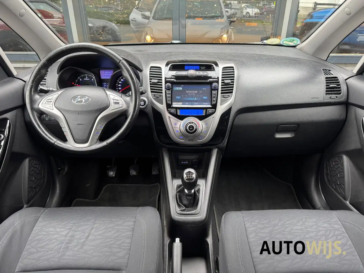 Hyundai iX20 1.4 CRDi i-Vision|Trekhaak|Clima|Xenon|Cruise Grau - 2