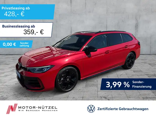 2025 Volkswagen Passat in Red for sale