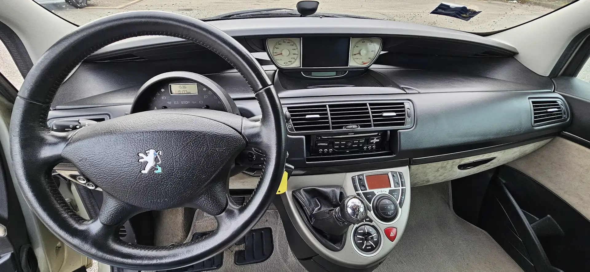 Peugeot 807 807 2.0 hdi 7 posti 163cv E5 Bronze - 2