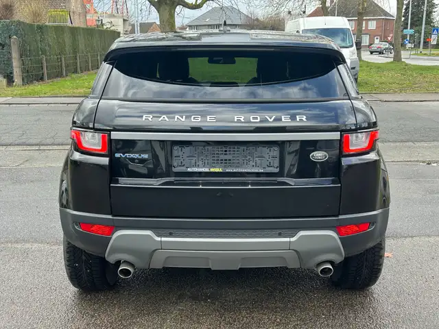 Land Rover Range Rover Evoque view 5