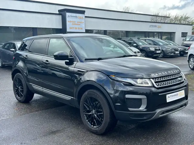 Land Rover Range Rover Evoque view 2