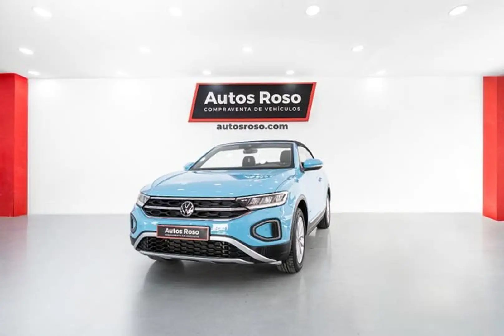 Volkswagen T-Roc 1.0 TSI Life 81kW Azul - 2