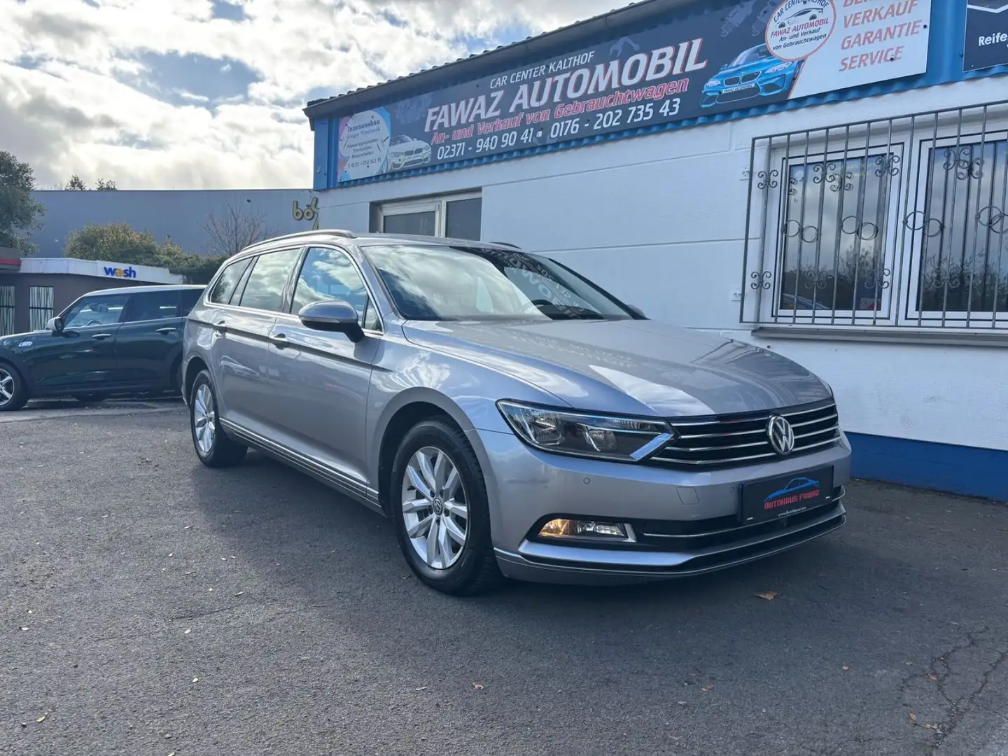 Volkswagen Passat Variant Comfortline *360° KAMERA *ACC Silber - 1