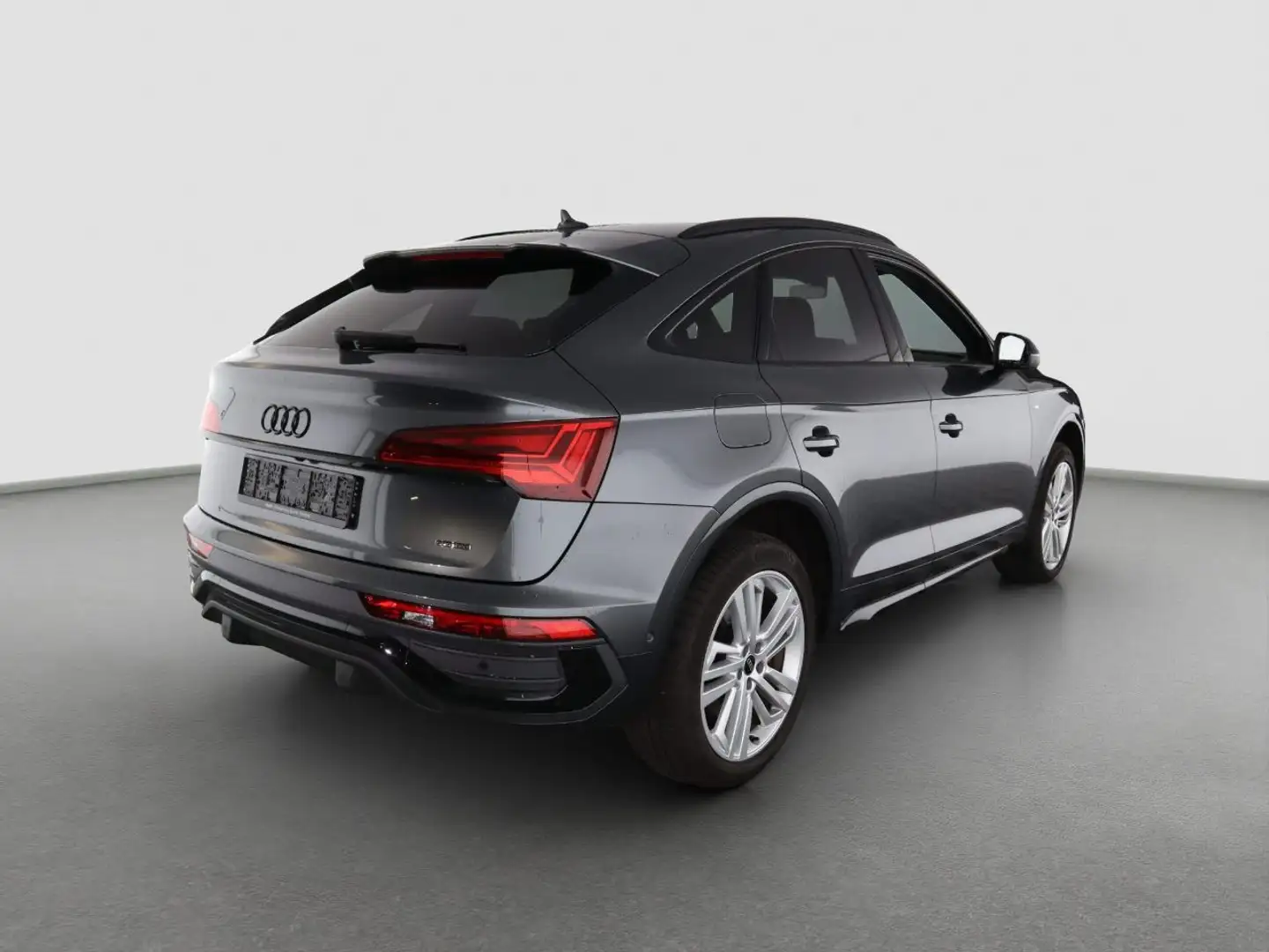 Audi Q5 45 TFSI qu. S line Pano*360°*Stand Gris - 2