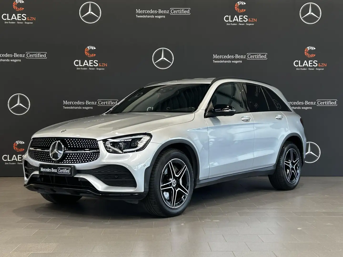Mercedes-Benz GLC 200 200d 4MATIC AMG Line DOS 7661 Zilver - 1
