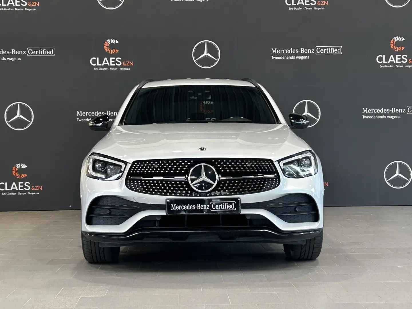Mercedes-Benz GLC 200 200d 4MATIC AMG Line DOS 7661 Zilver - 2