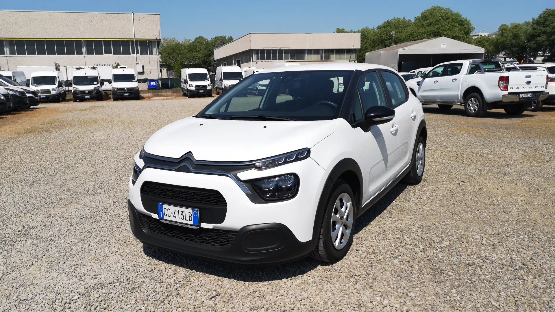 Citroen C3 BlueHDi 100 S&S Business Combi 4 Posti N1 Bianco - 2