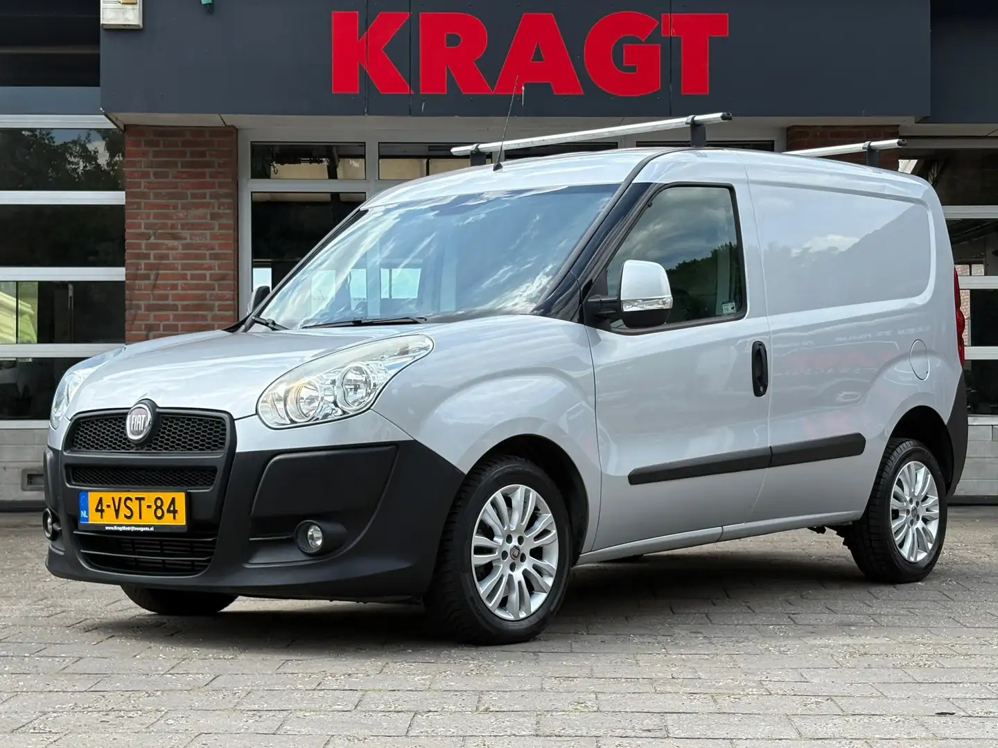 Fiat Doblo Cargo 1.6 MultiJet SX HD|NAP|airco|standkachel|blu Zilver - 1