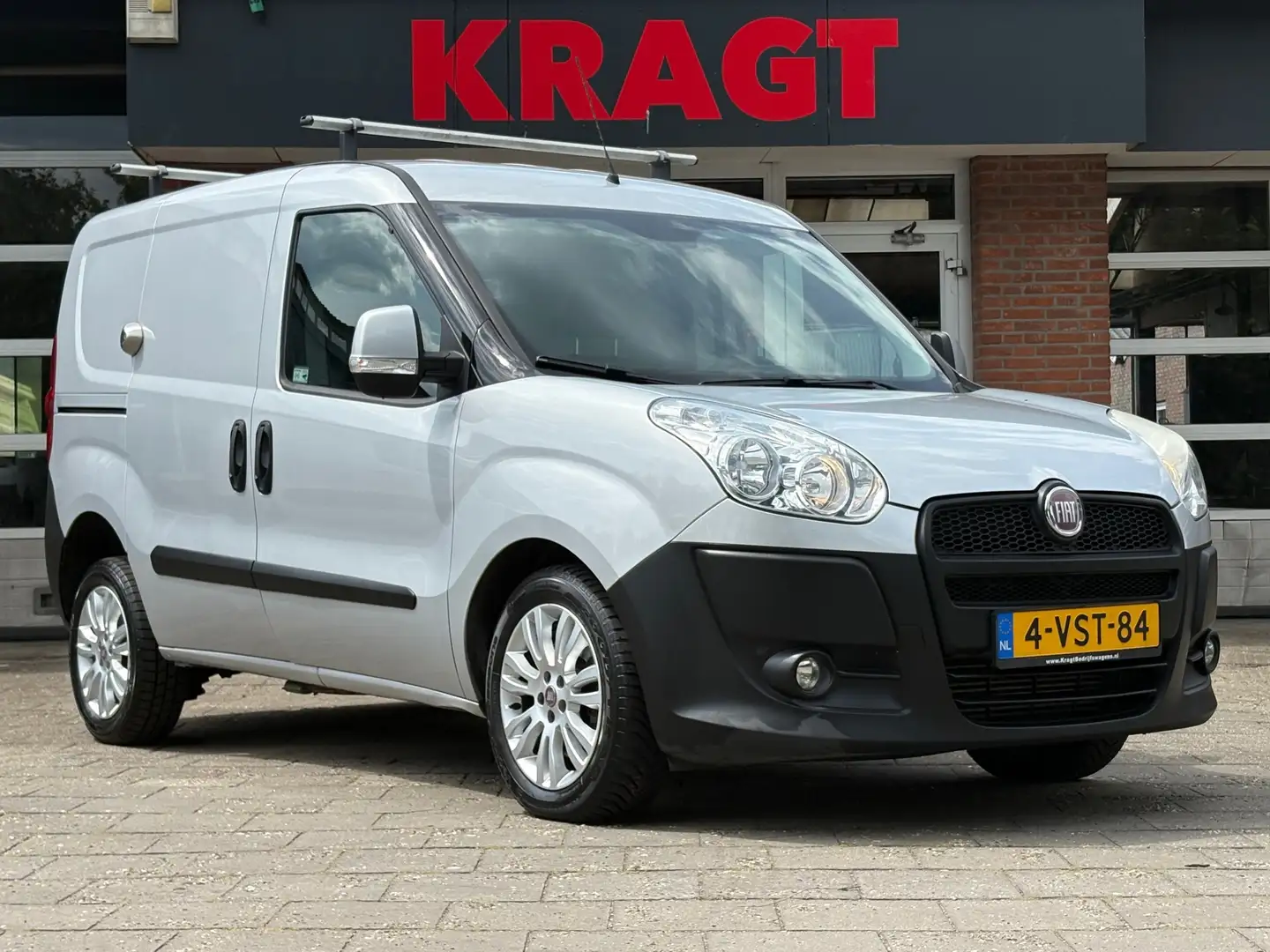 Fiat Doblo Cargo 1.6 MultiJet SX HD|NAP|airco|standkachel|blu Zilver - 2