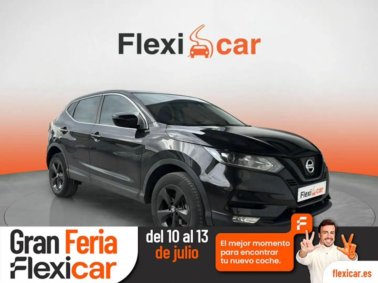 Nissan Qashqai DIG-T 85 kW (115 CV) ACENTA Negro - 1