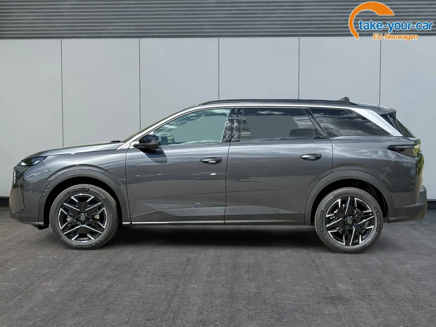 Peugeot 5008 Allure e-DSC6+7 SITZE+NAVI+KAMERA+LED+19" ALU+K... Grijs - 2