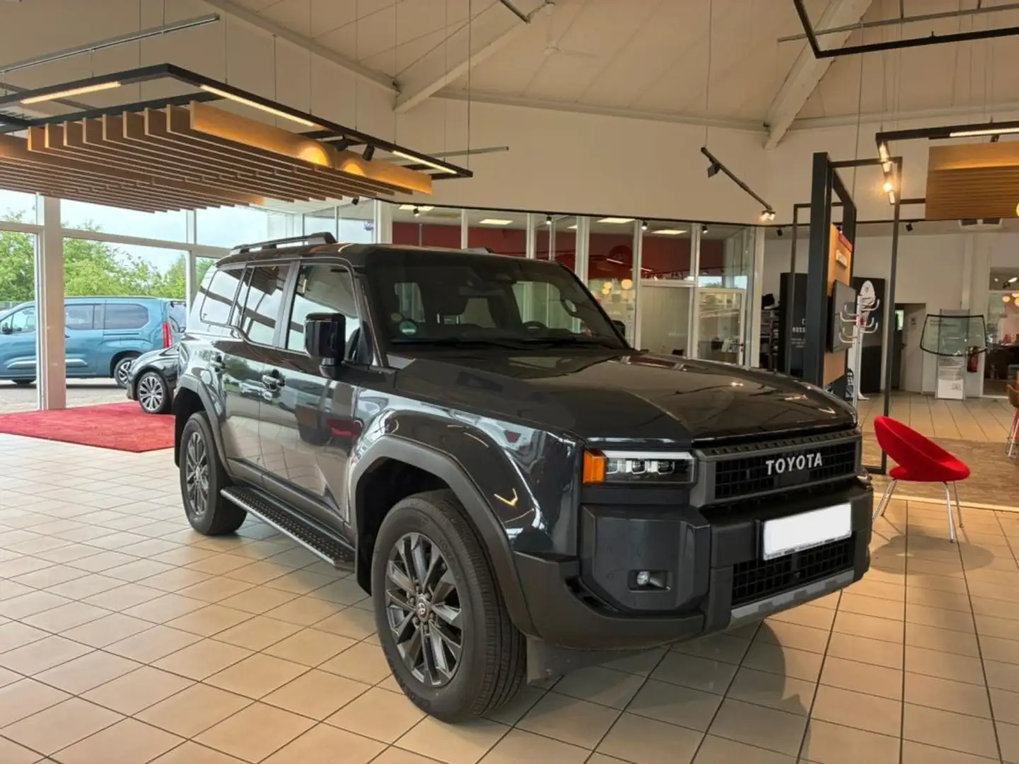 Toyota Land Cruiser 2.8 D-4D Automatik TEC-Edition - 2