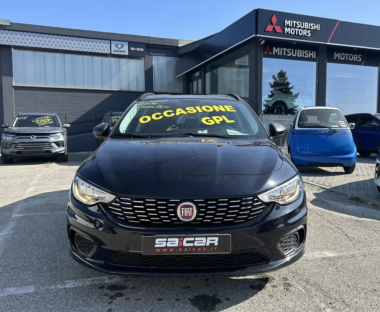 Fiat Tipo 1.4 T-Jet 120CV SW Business Schwarz - 2