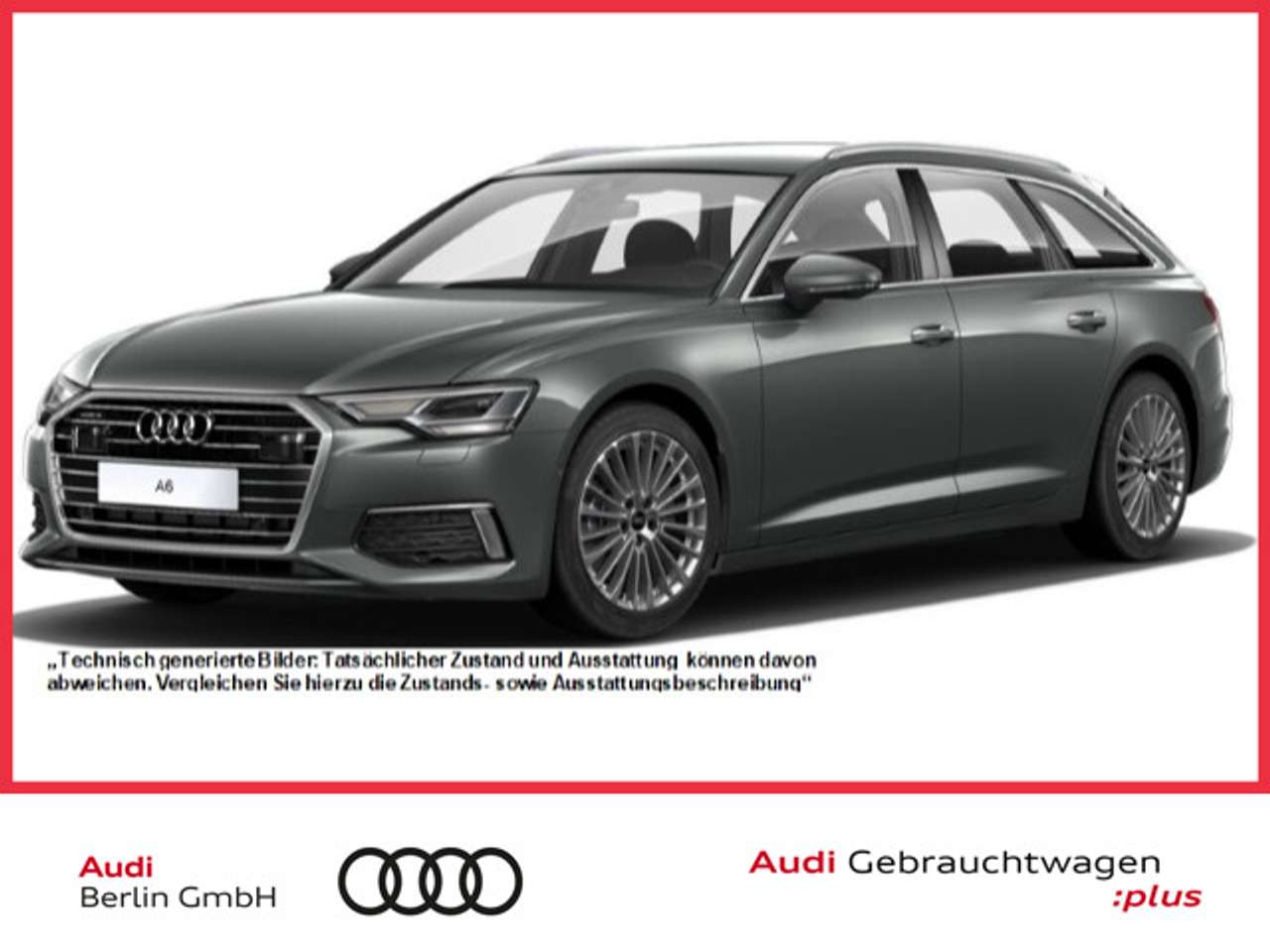 Audi A6 2022