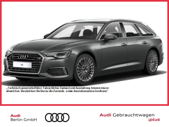 Audi A6 Design 45 TFSI qu.S tr. LED NAVI RFK VI