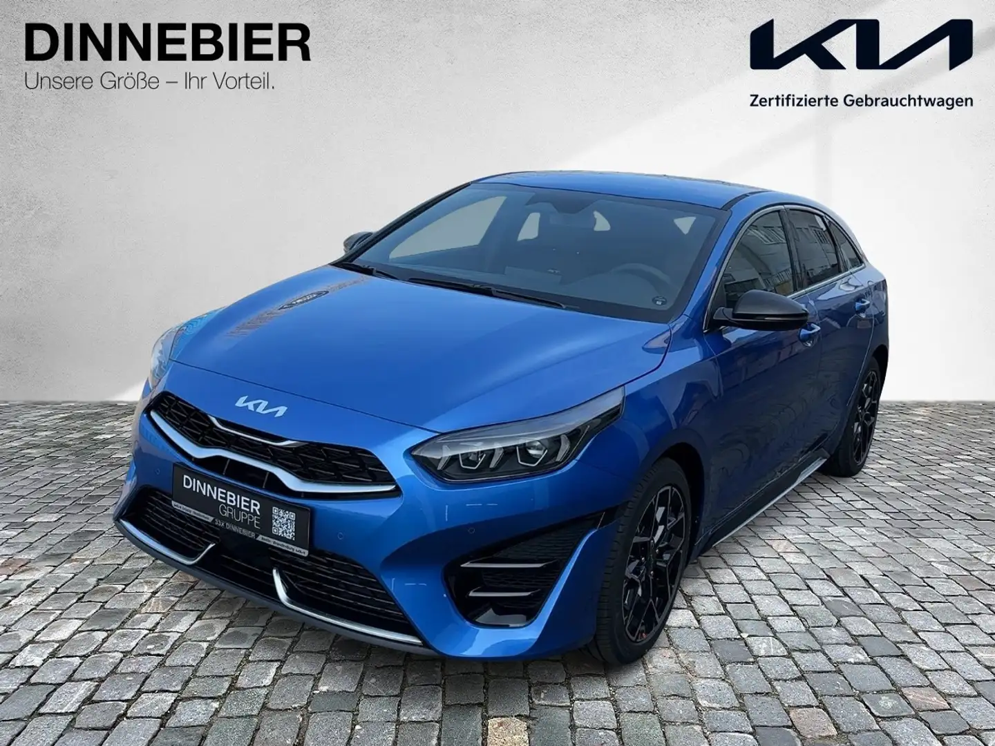 Kia ProCeed / pro_cee'd PROCEED GT-Line 1.5T LED+Navi+Kamera+SHZ Blau - 2