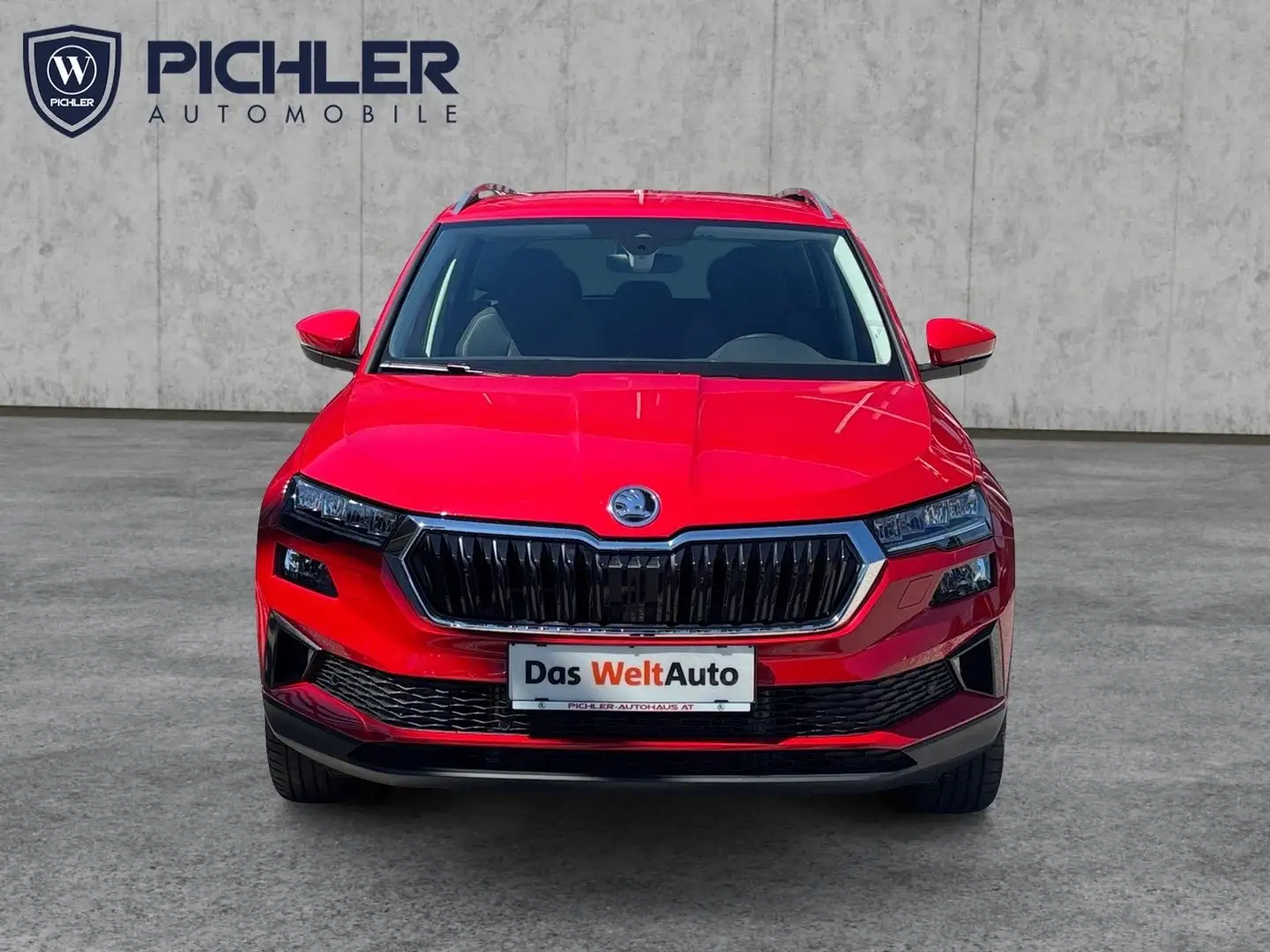 Skoda Karoq 4x4 Selection TDI DSG Rot - 2