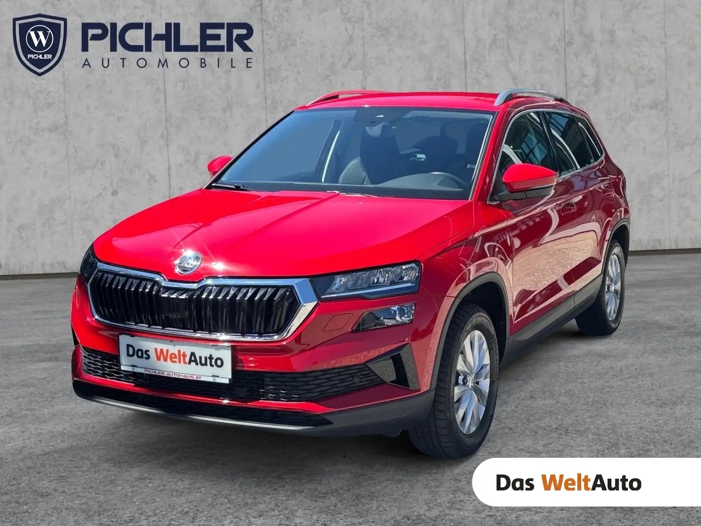 Skoda Karoq 4x4 Selection TDI DSG Rot - 1