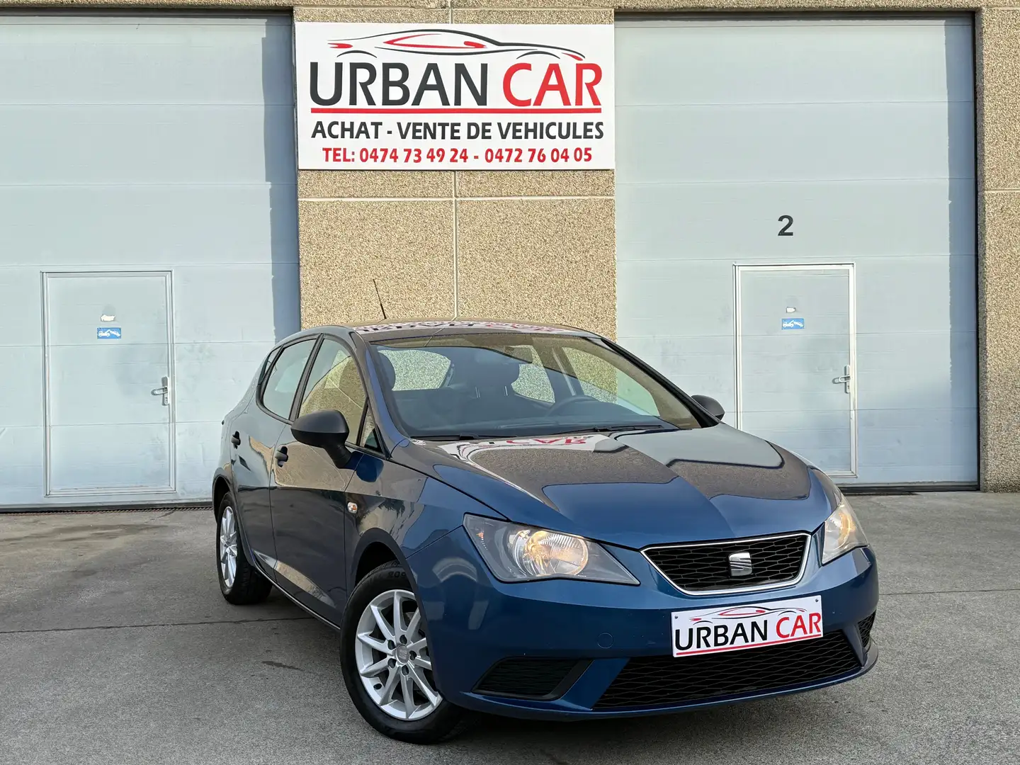 SEAT Ibiza Ibiza SC 1.2i Bleu - 1
