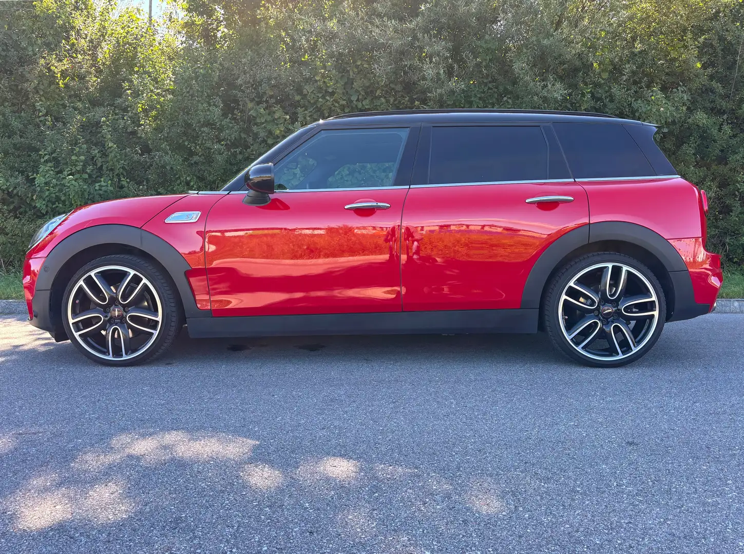 MINI Cooper SD Clubman MINI CLUBMAN SD All4 Aut. Rot - 2