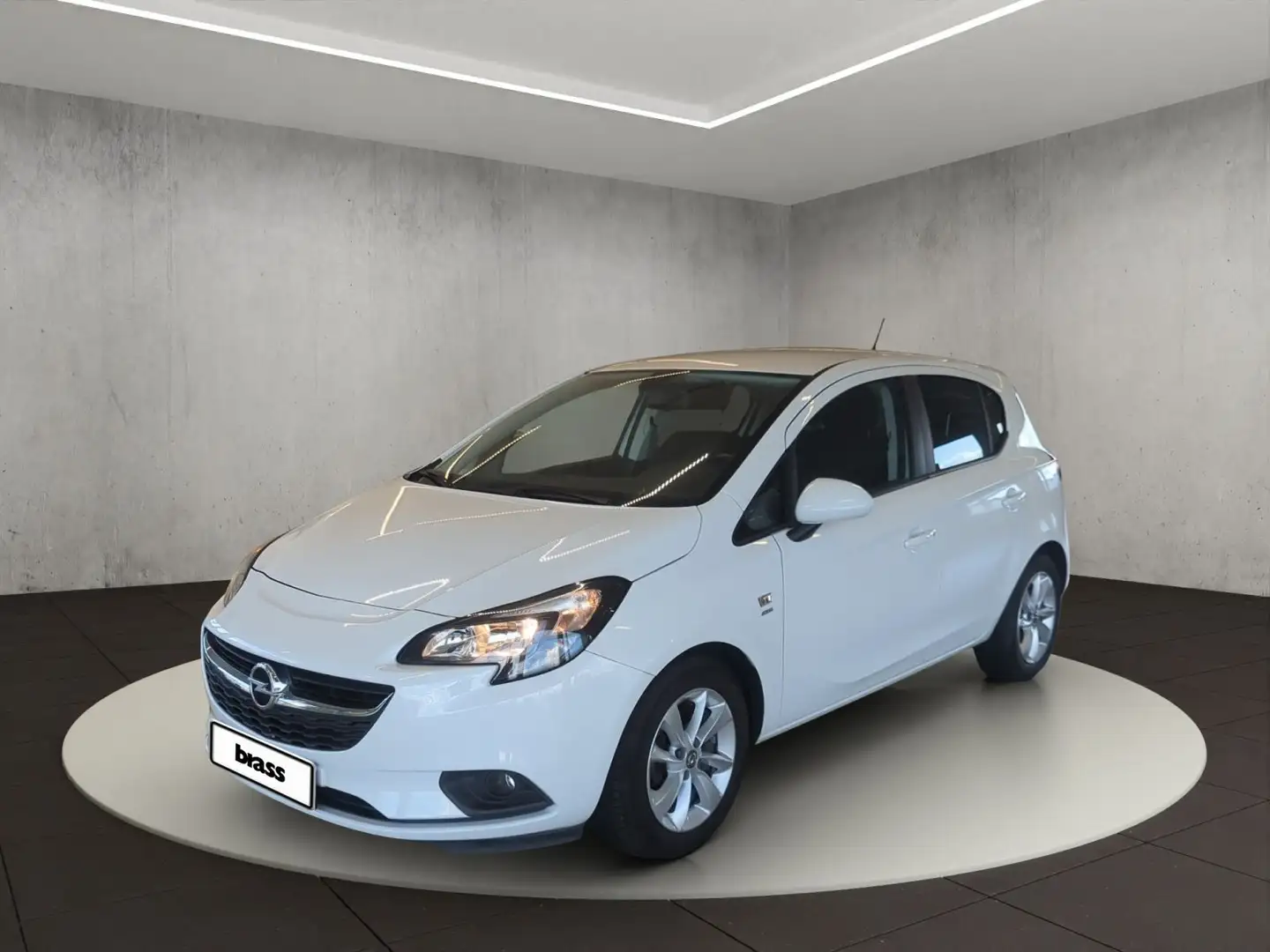 Opel Corsa E 1.4 Active Weiß - 1