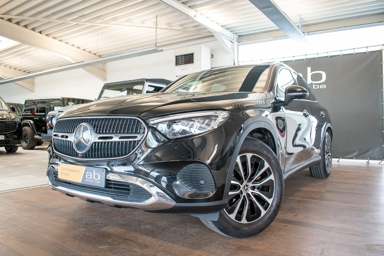 Mercedes-Benz GLC 200 4M *AVANTGARDE* AUTOM, DYNAMIC, NAV, APPLE/ANDROID Negro - 1