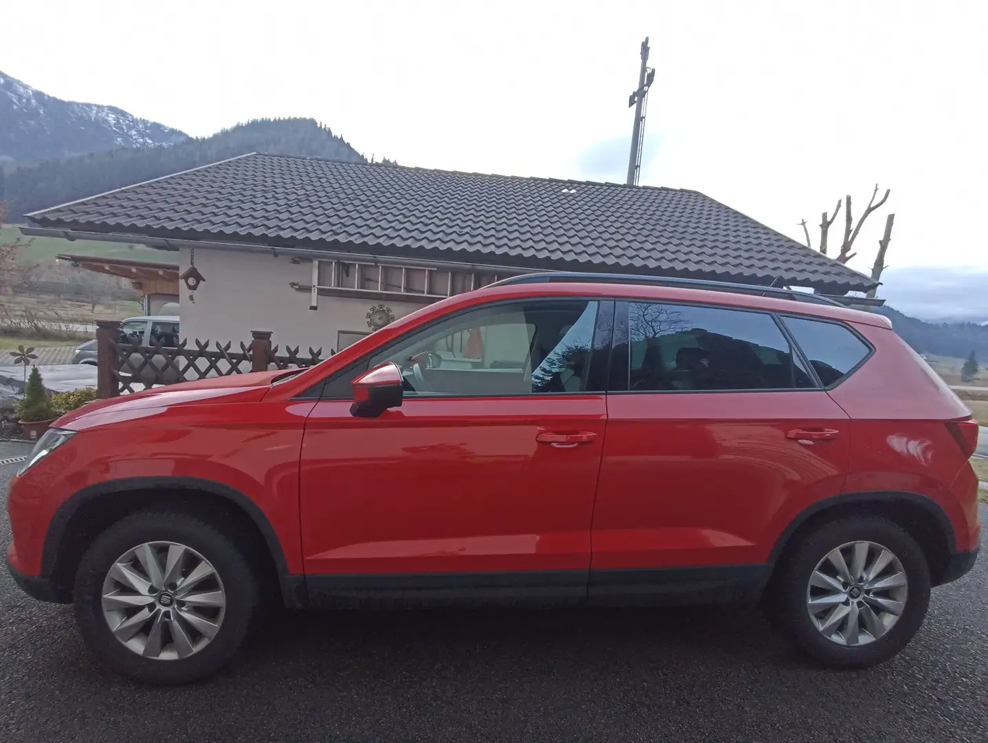 SEAT Ateca Ateca 1,0 ME TSI ME Rot - 1